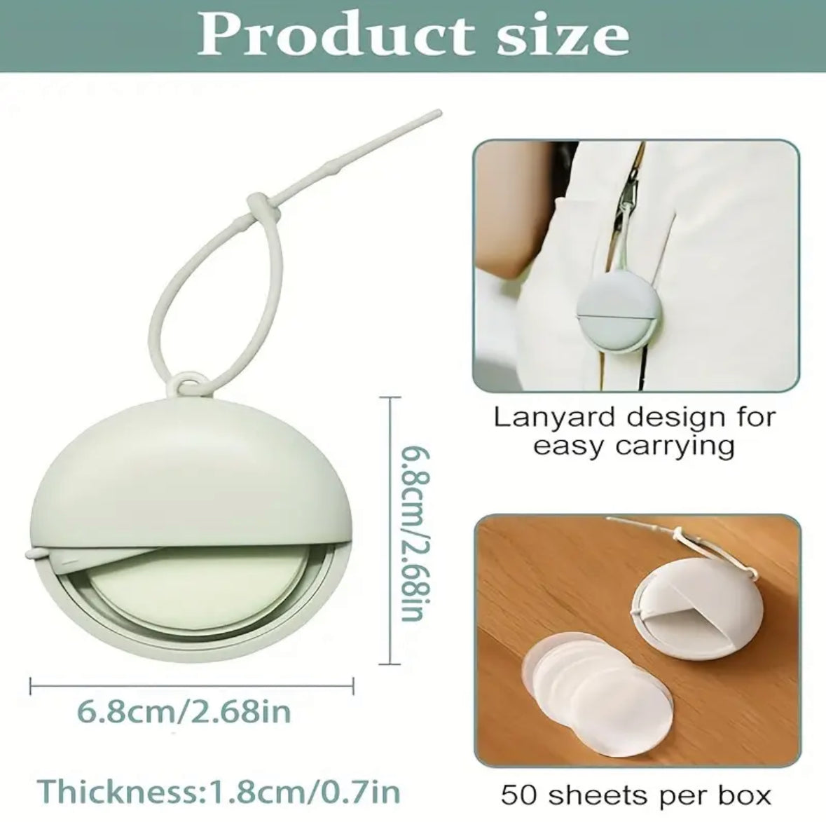 Portable Soap Sheets