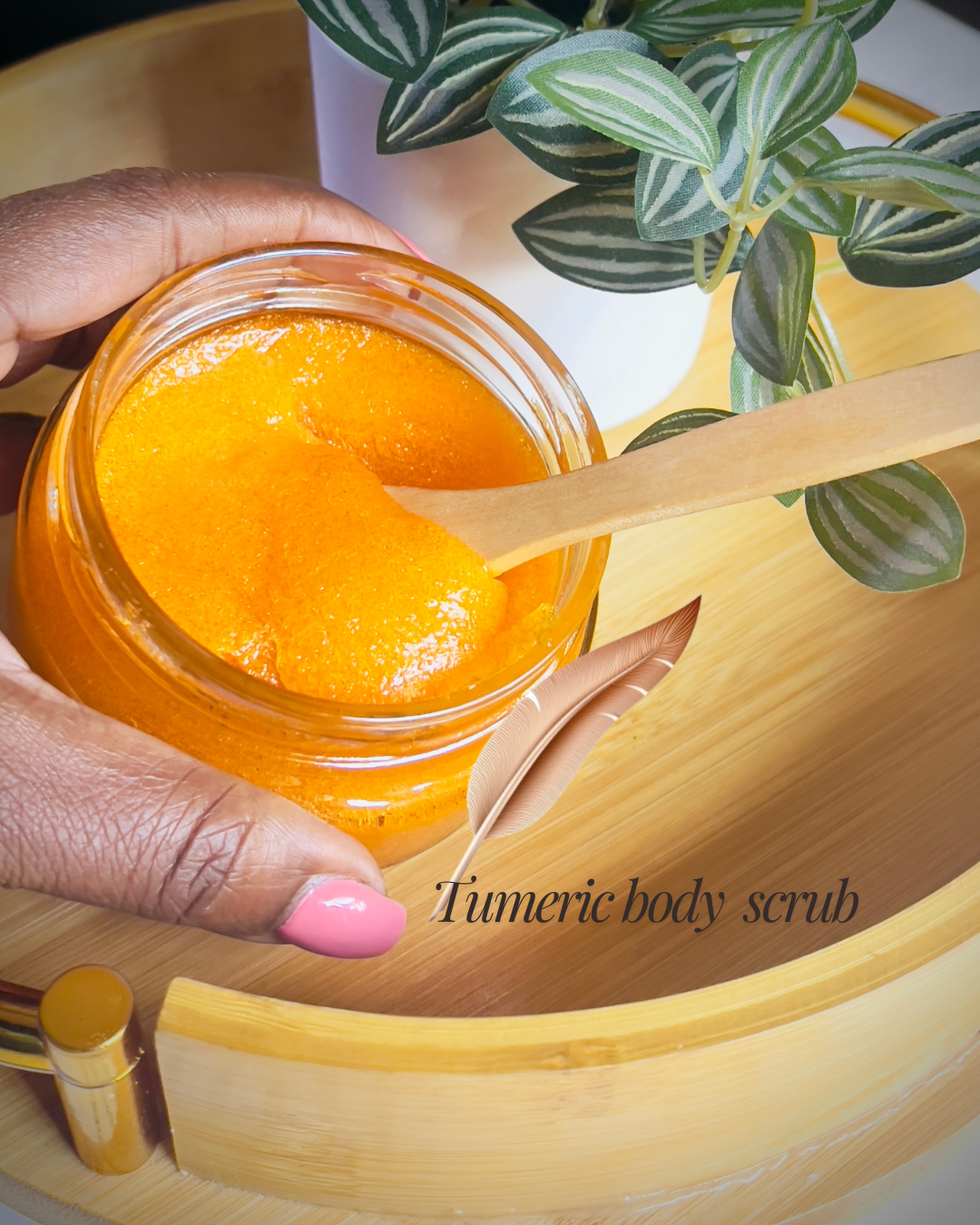 Exfoliating Sugar Body Scrubs – Coffee, Turmeric & Pomegranate