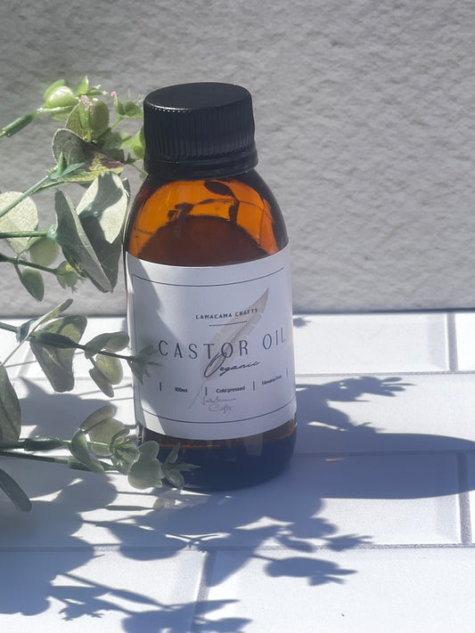 Organic Castor oil 100ml