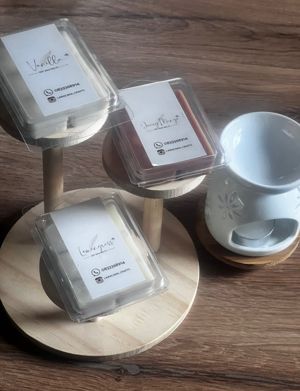 Soy Wax Candle Melts