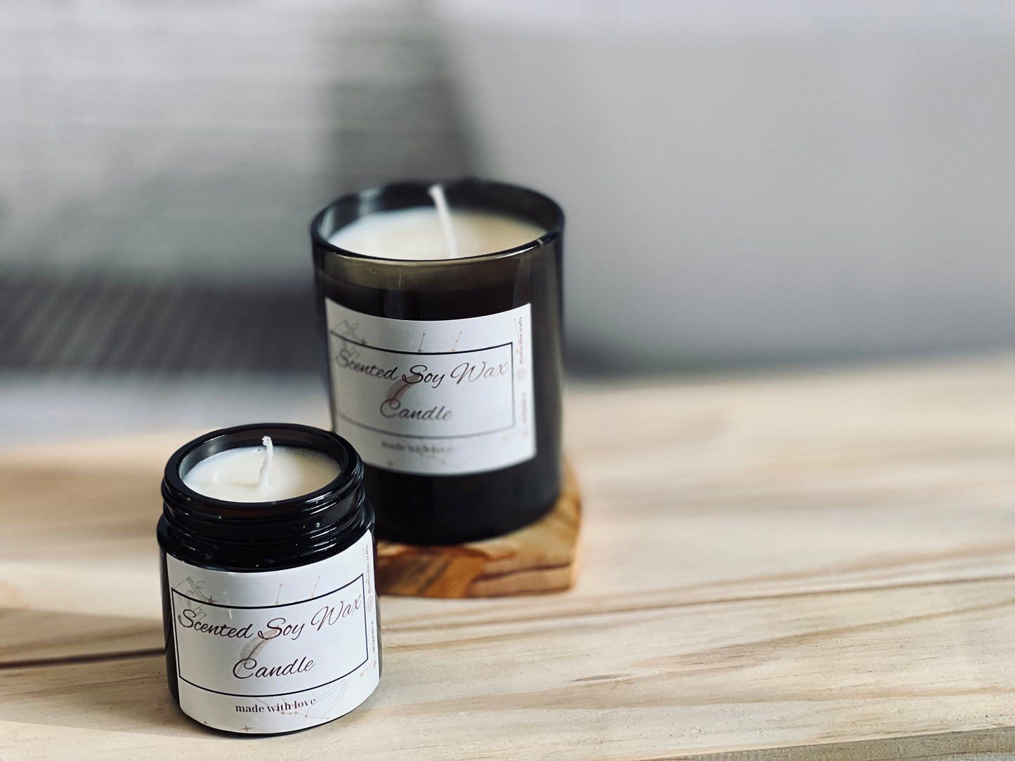 Scented Soy wax candle