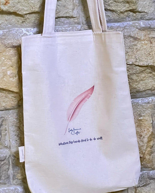 LaMacama Canvas Tote Bag