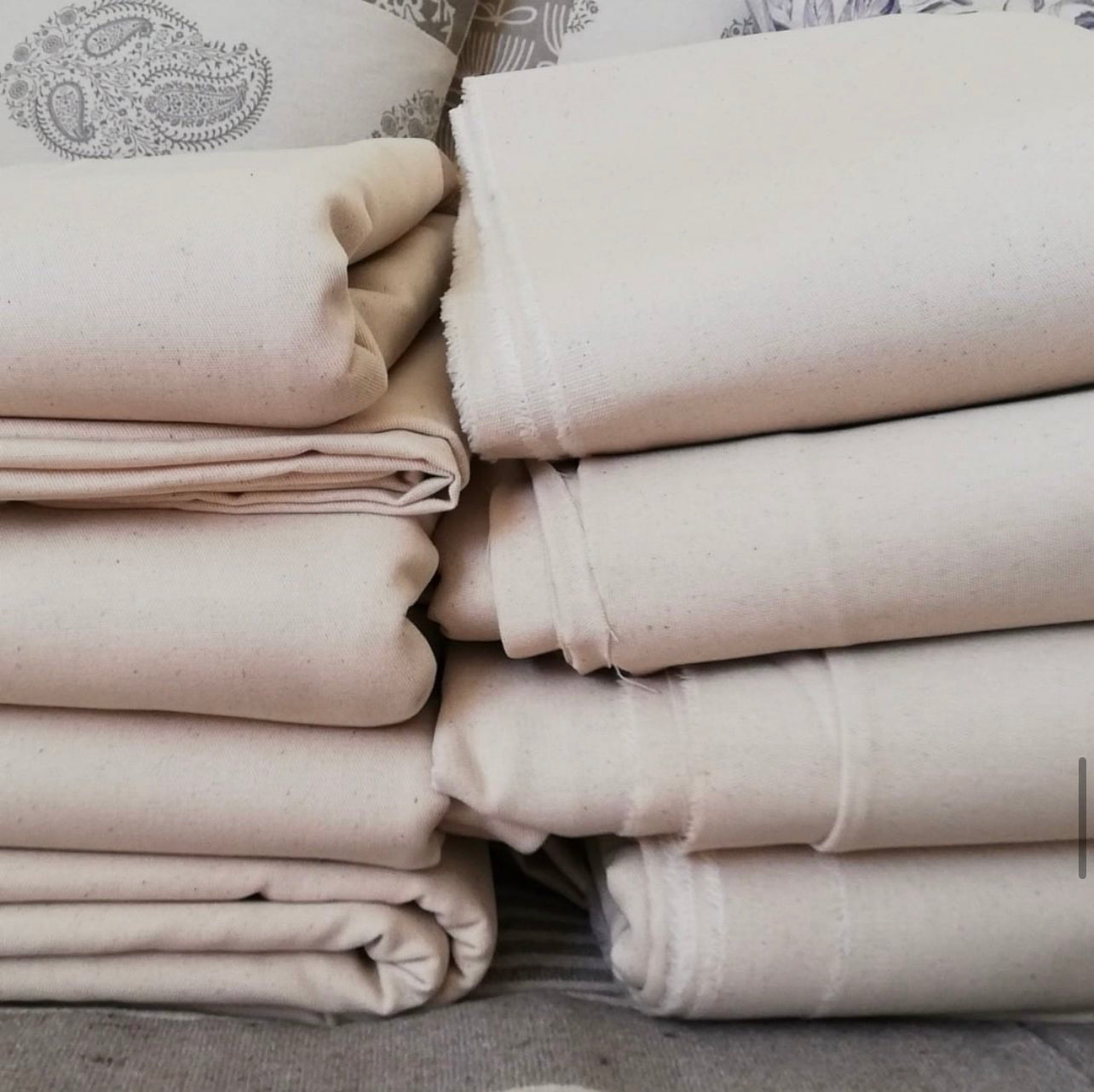 LaMacama Canvas Tote Bag