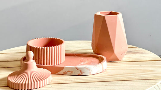 Gypsum Organizer set