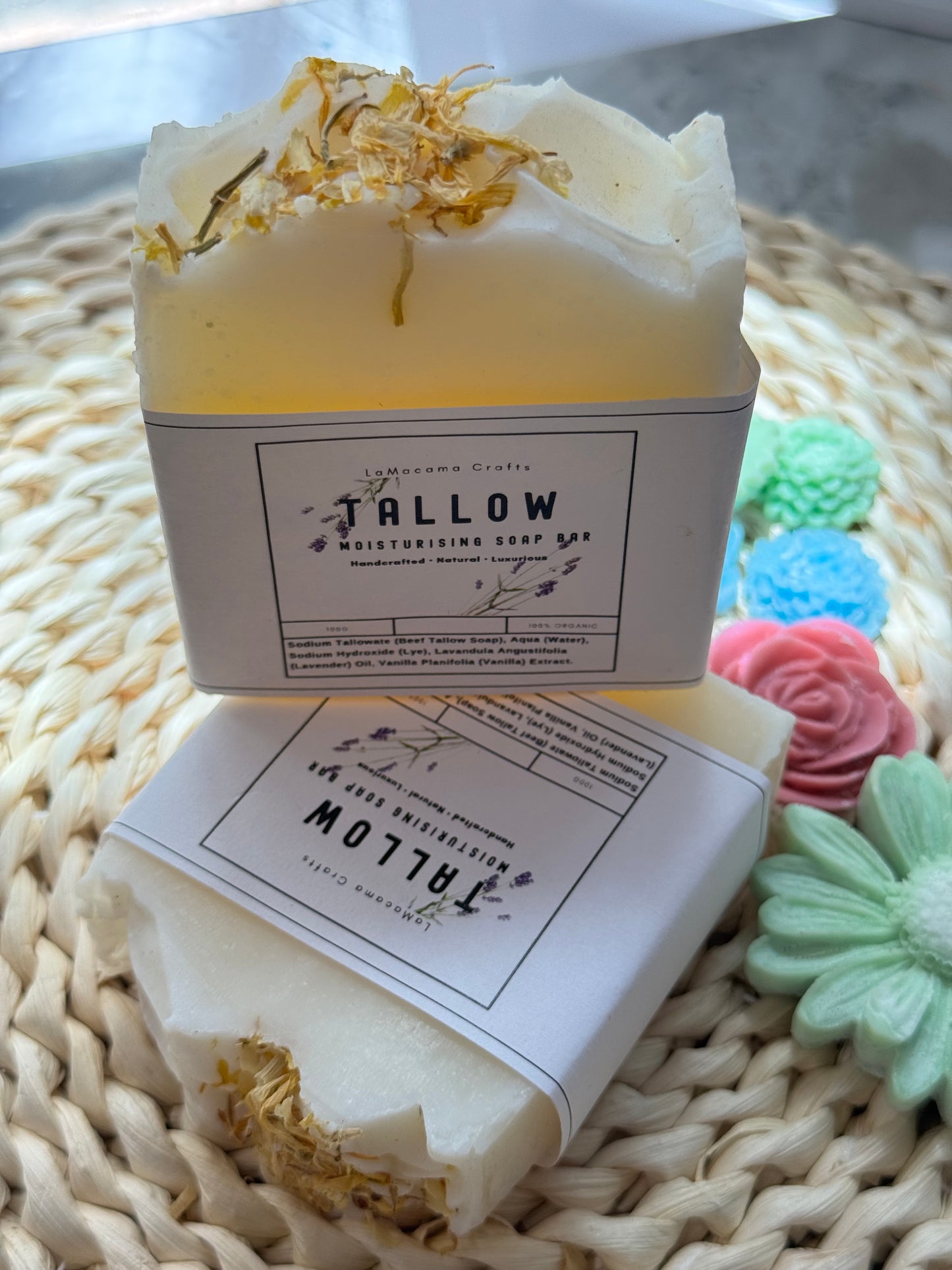 Premium Beef Tallow Soap