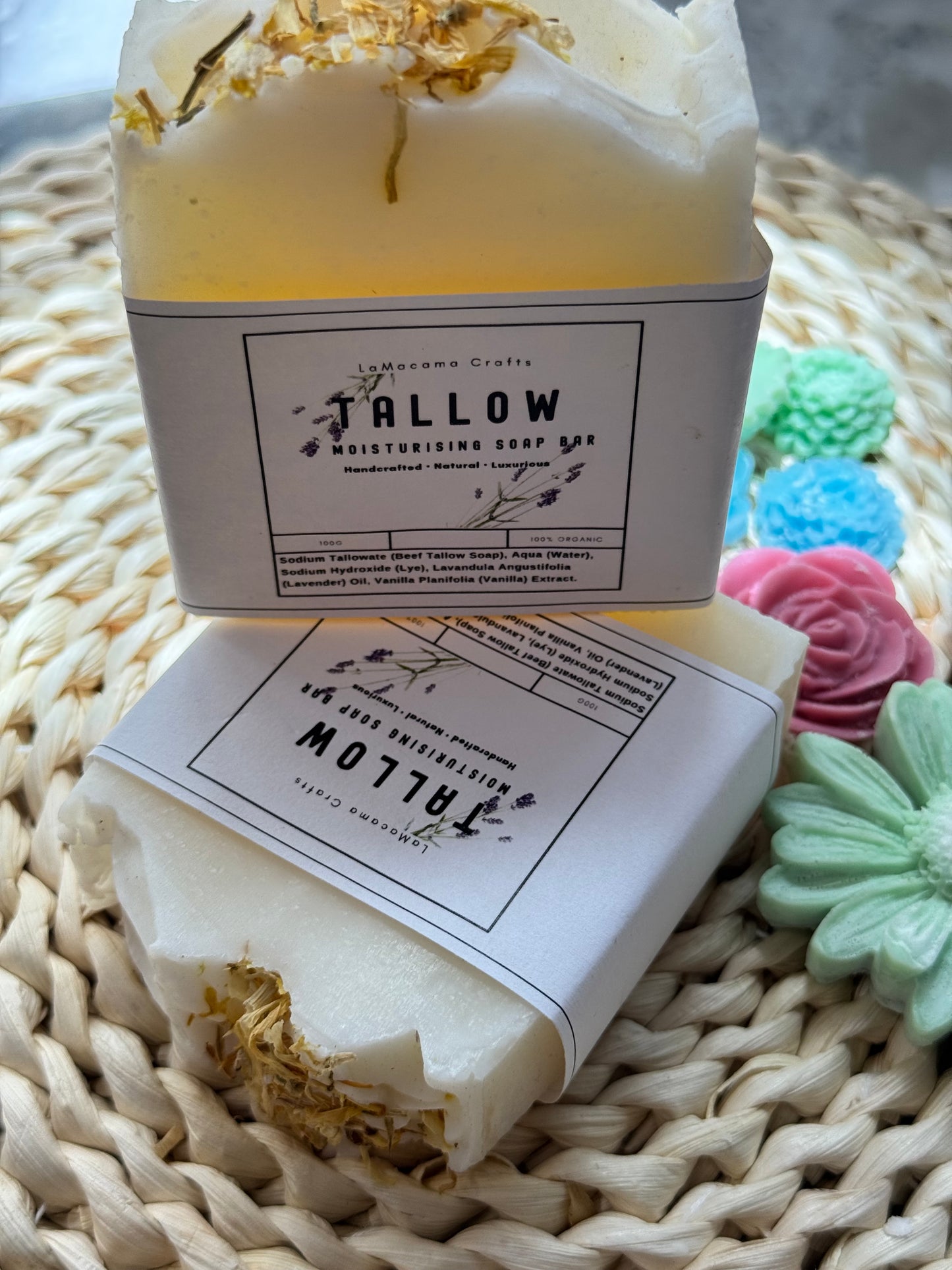 Premium Beef Tallow Soap