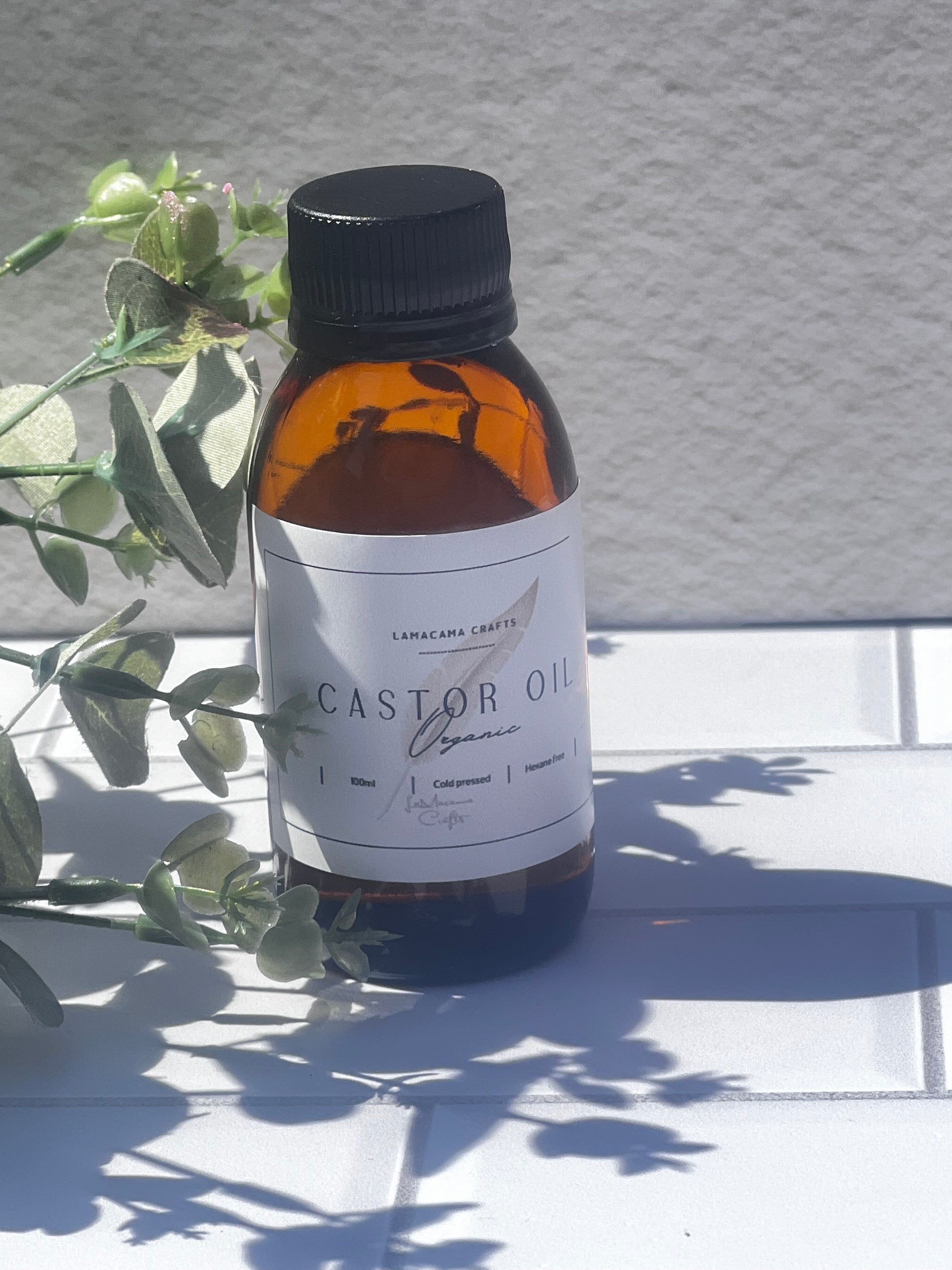 Organic Castor oil 100ml