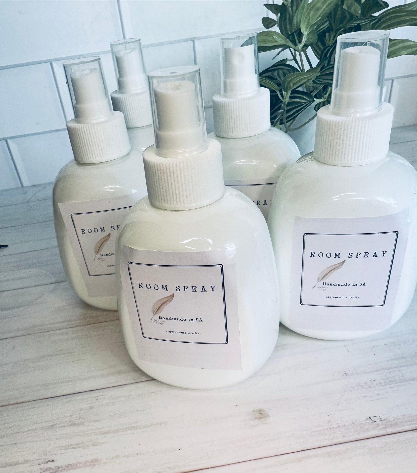 Room & Linen Fragrance Spray – Limited Edition (200ml Frosted Glass Bottles)