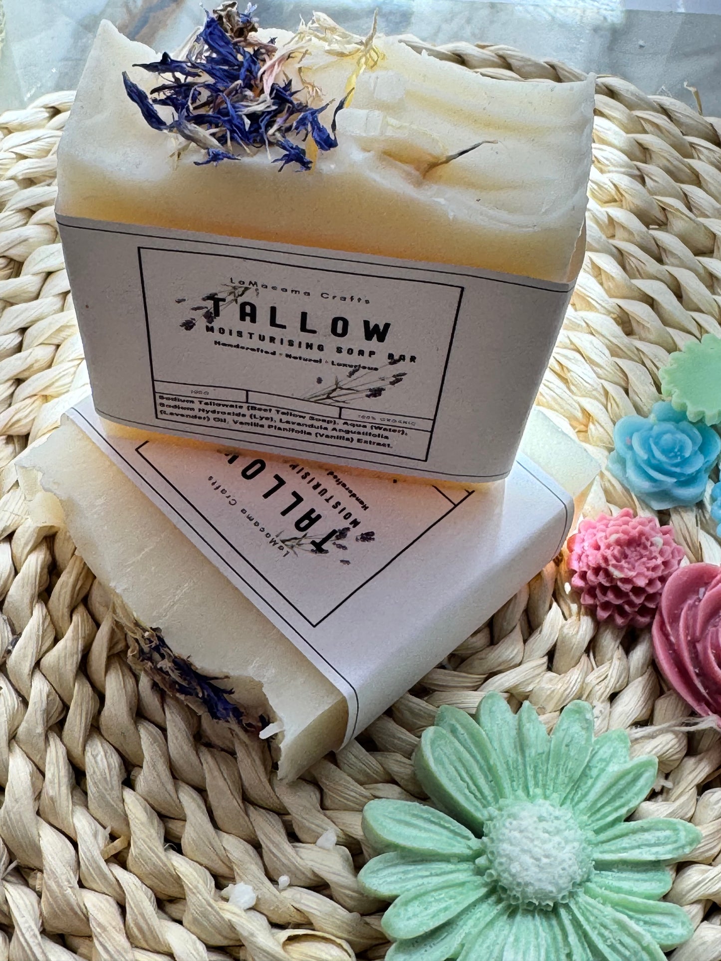 Premium Beef Tallow Soap