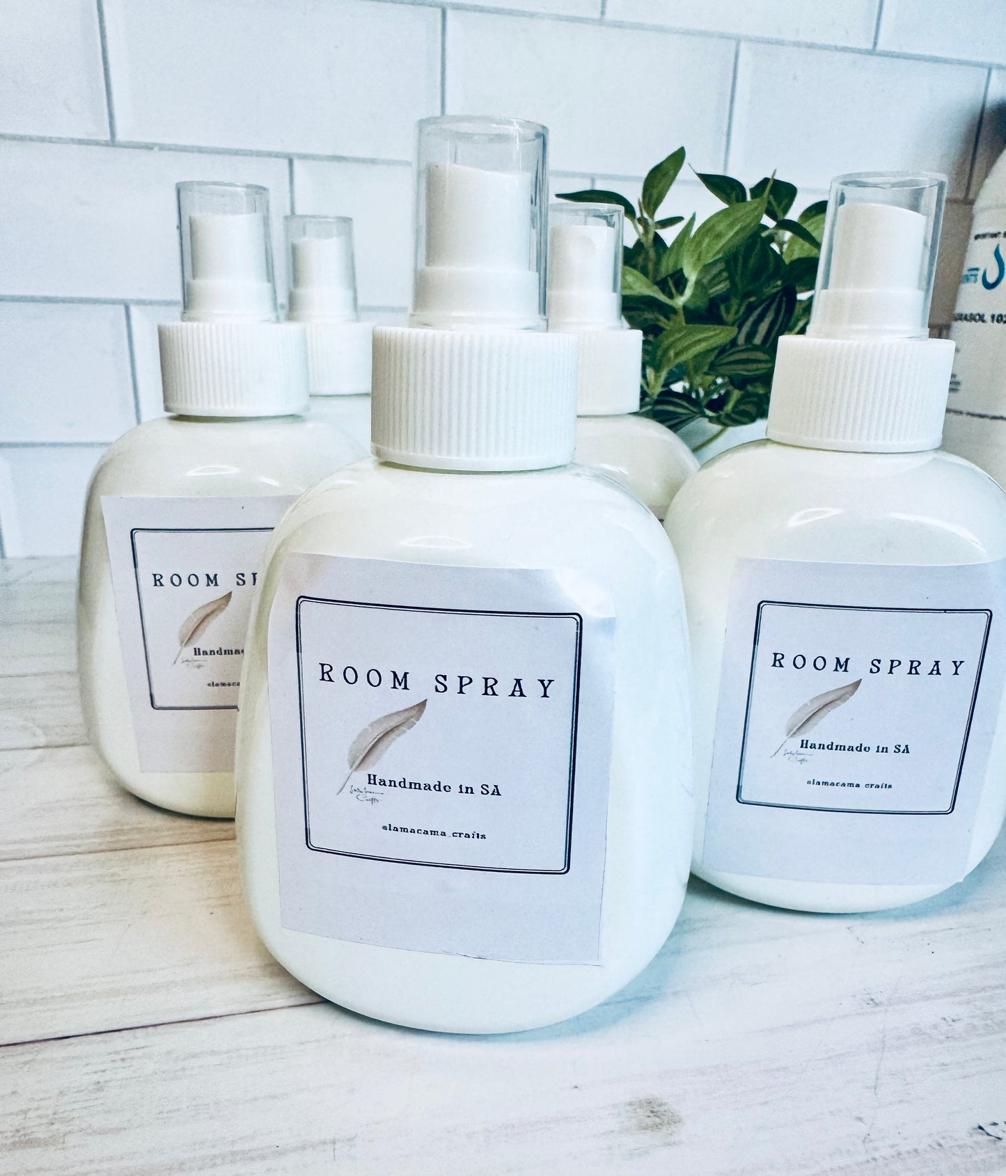 Room & Linen Fragrance Spray – Limited Edition (200ml Frosted Glass Bottles)