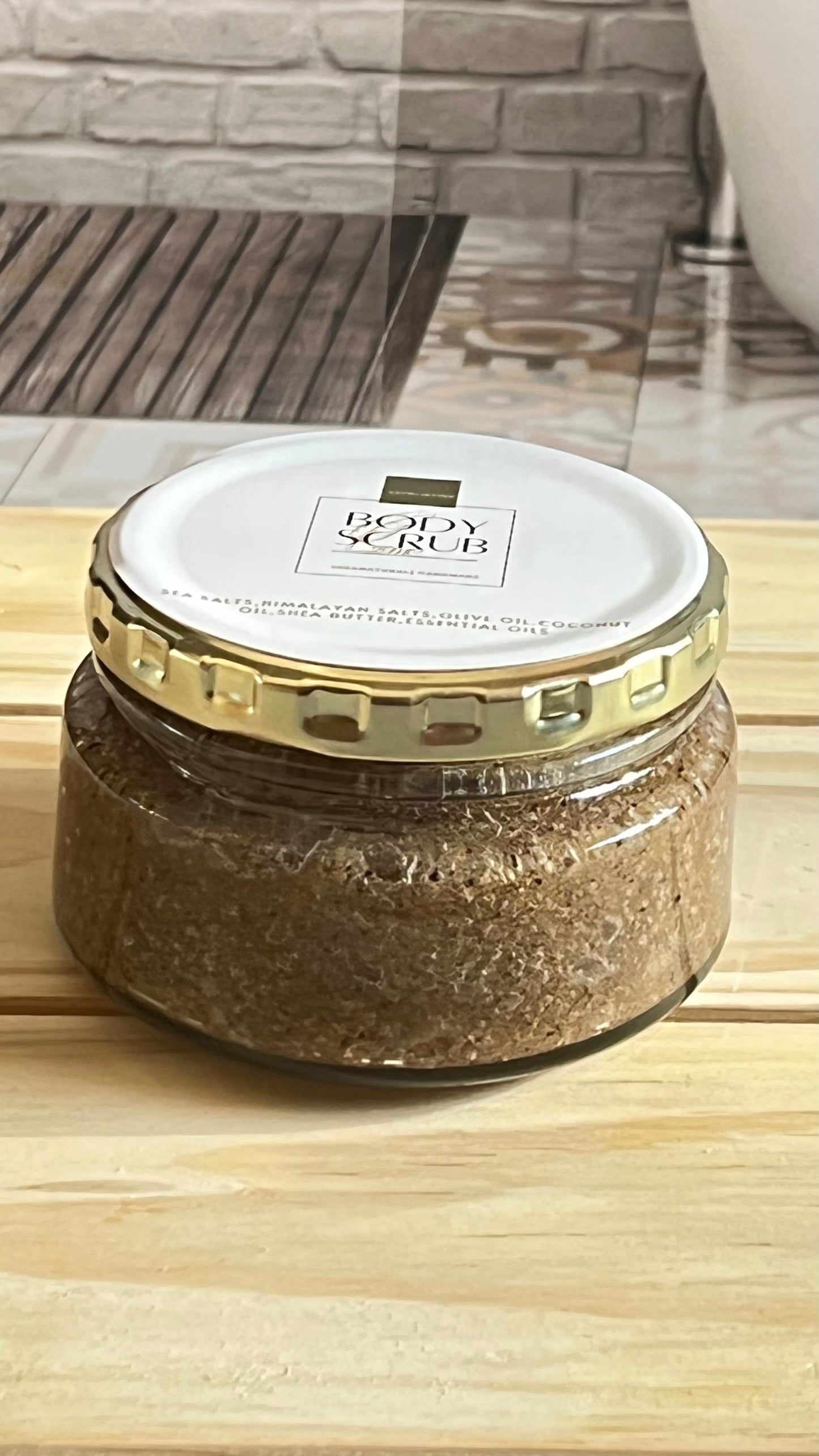 Exfoliating Sugar Body Scrubs – Coffee, Turmeric & Pomegranate

 