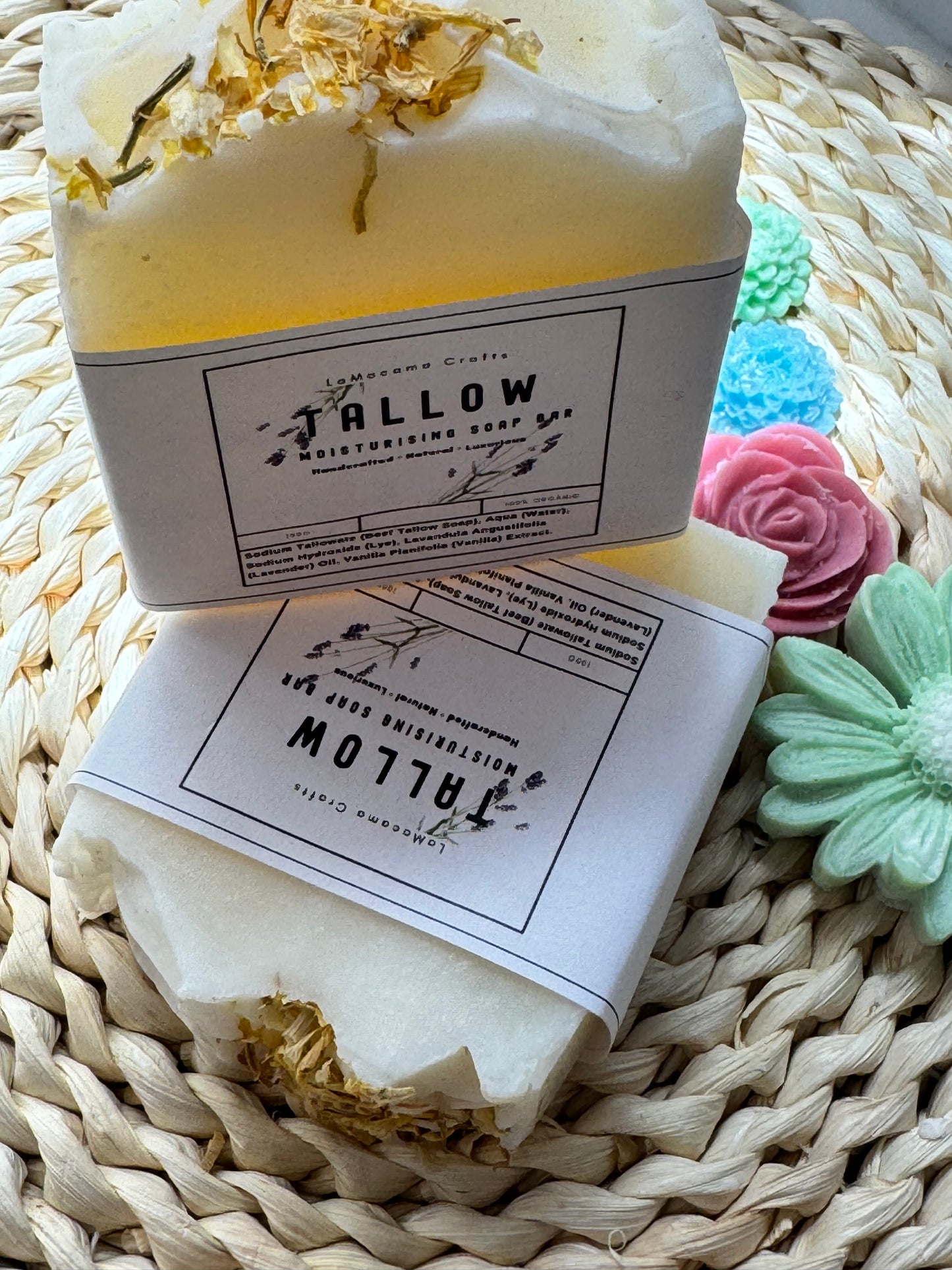 Premium Beef Tallow Soap