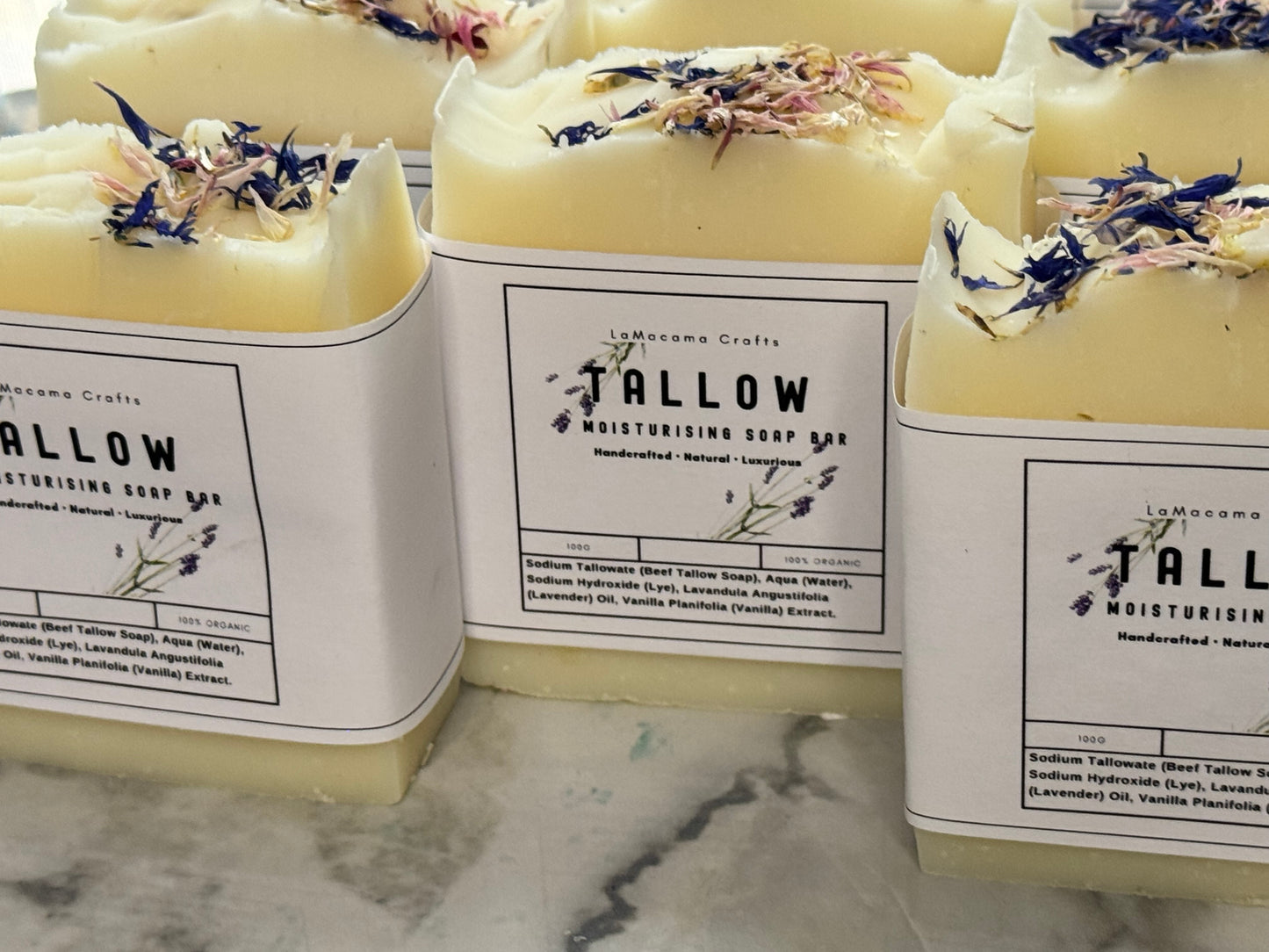 Premium Beef Tallow Soap