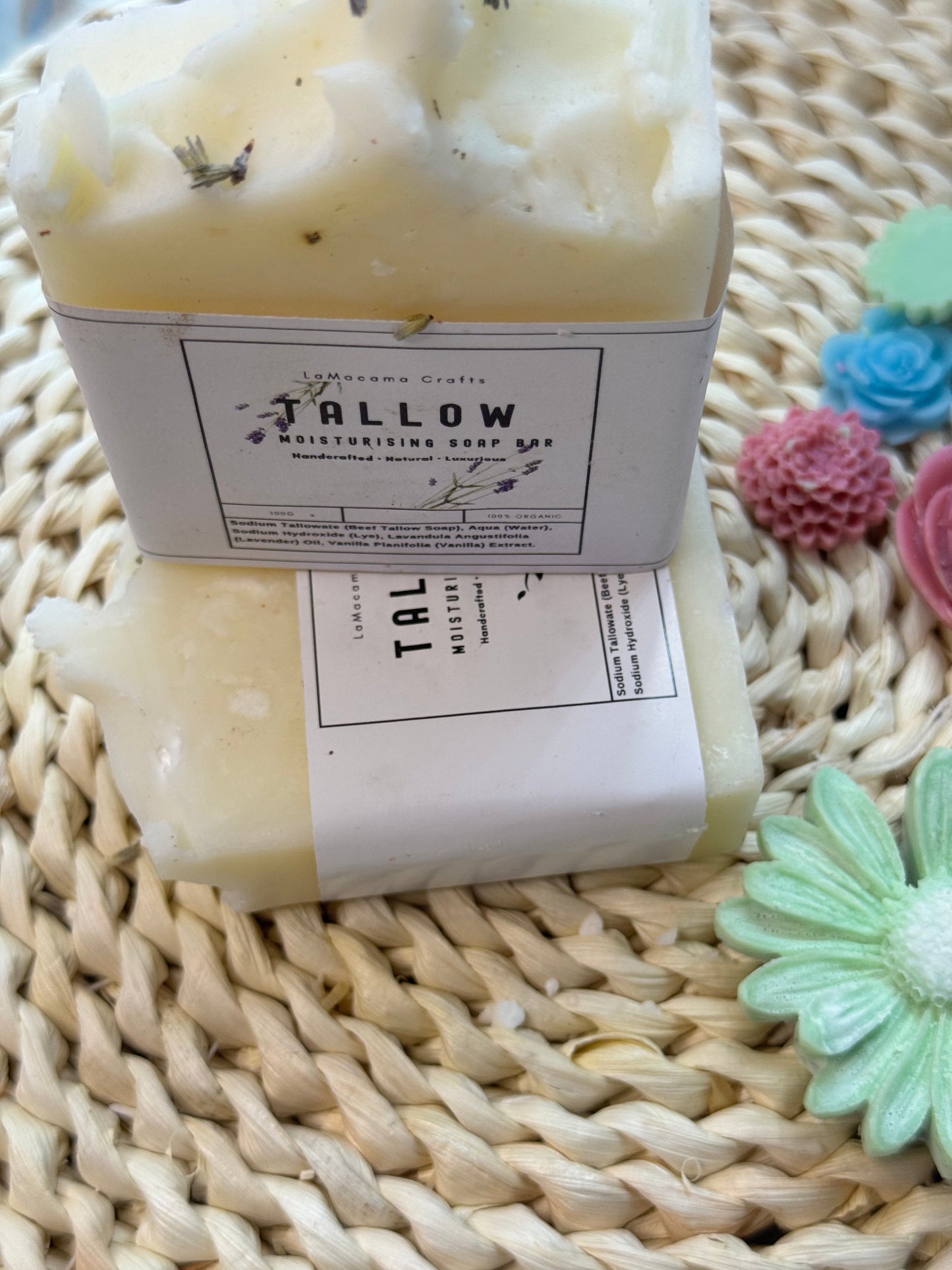 Premium Beef Tallow Soap