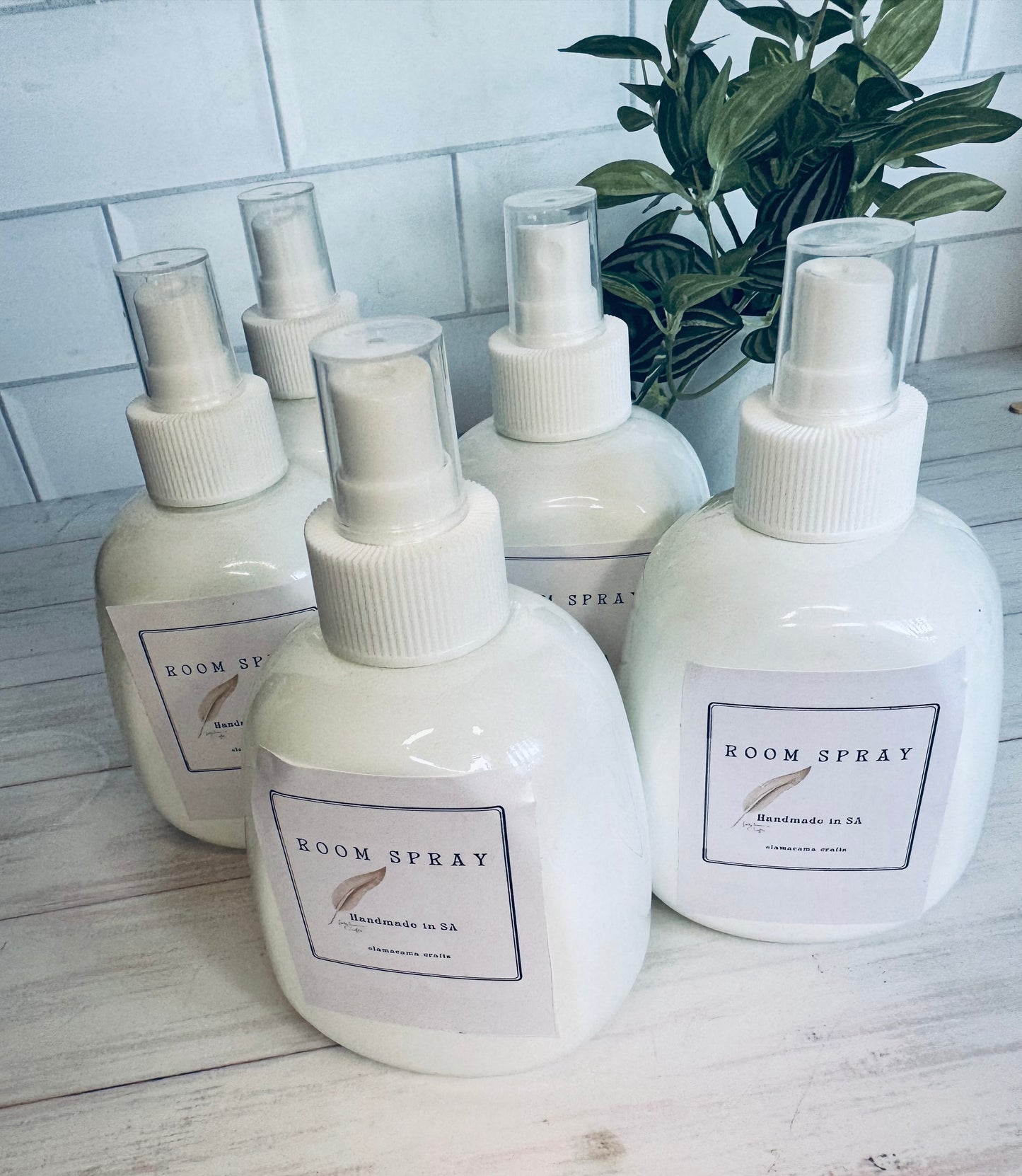 Room & Linen Fragrance Spray – Limited Edition (200ml Frosted Glass Bottles)