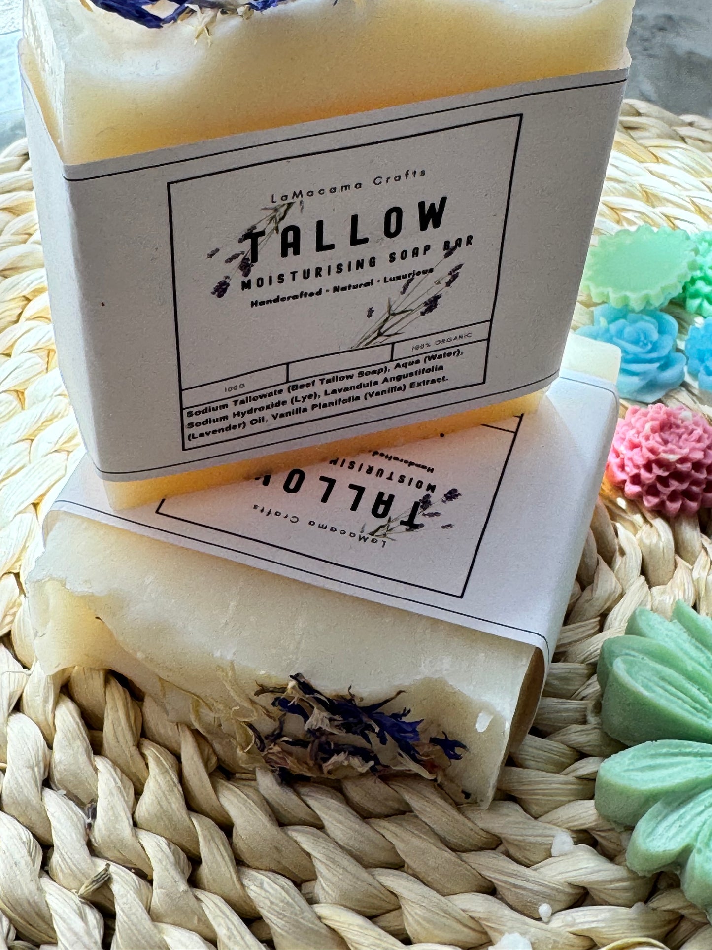 Premium Beef Tallow Soap