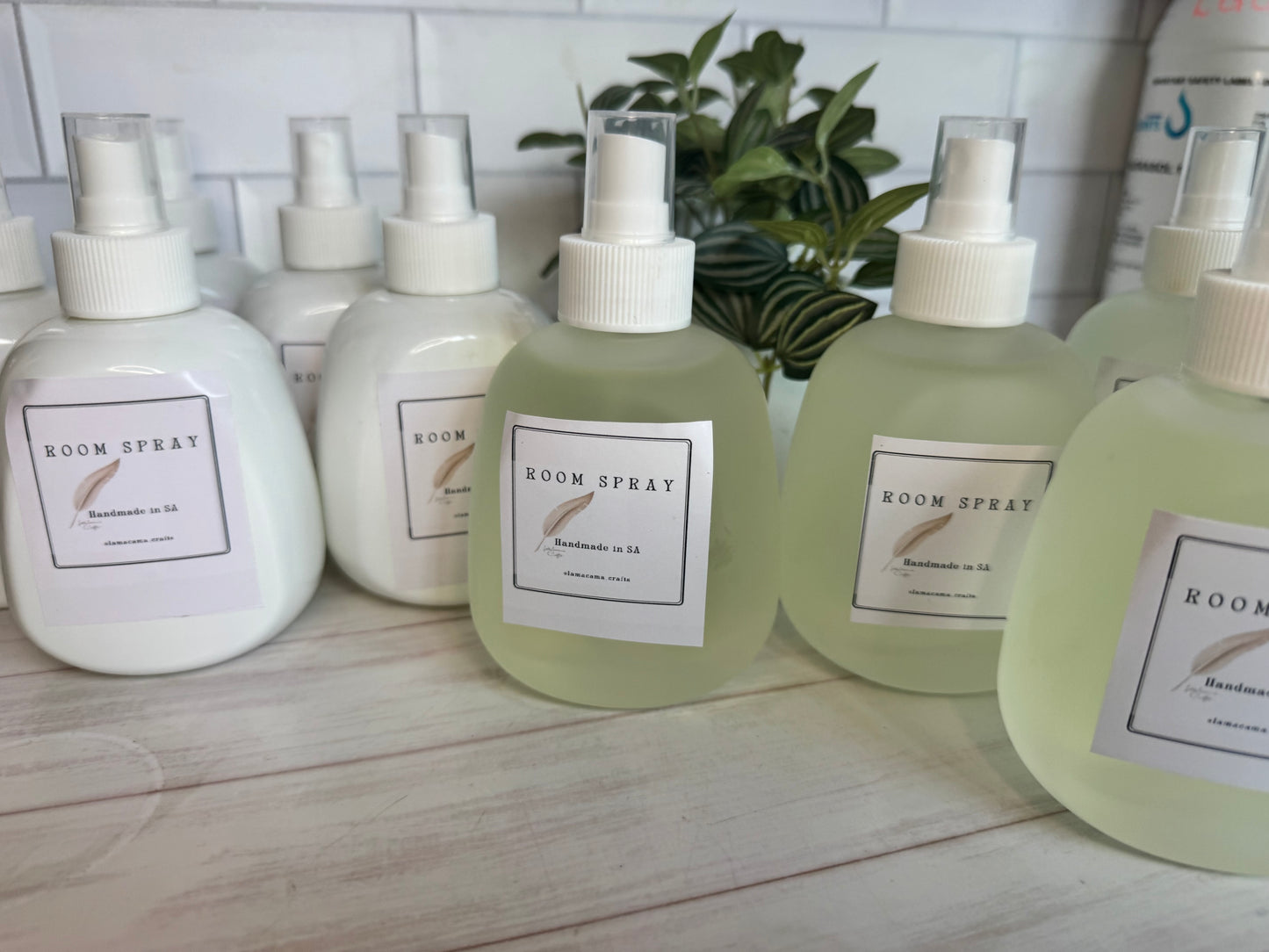 Room & Linen Fragrance Spray – Limited Edition (200ml Frosted Glass Bottles)