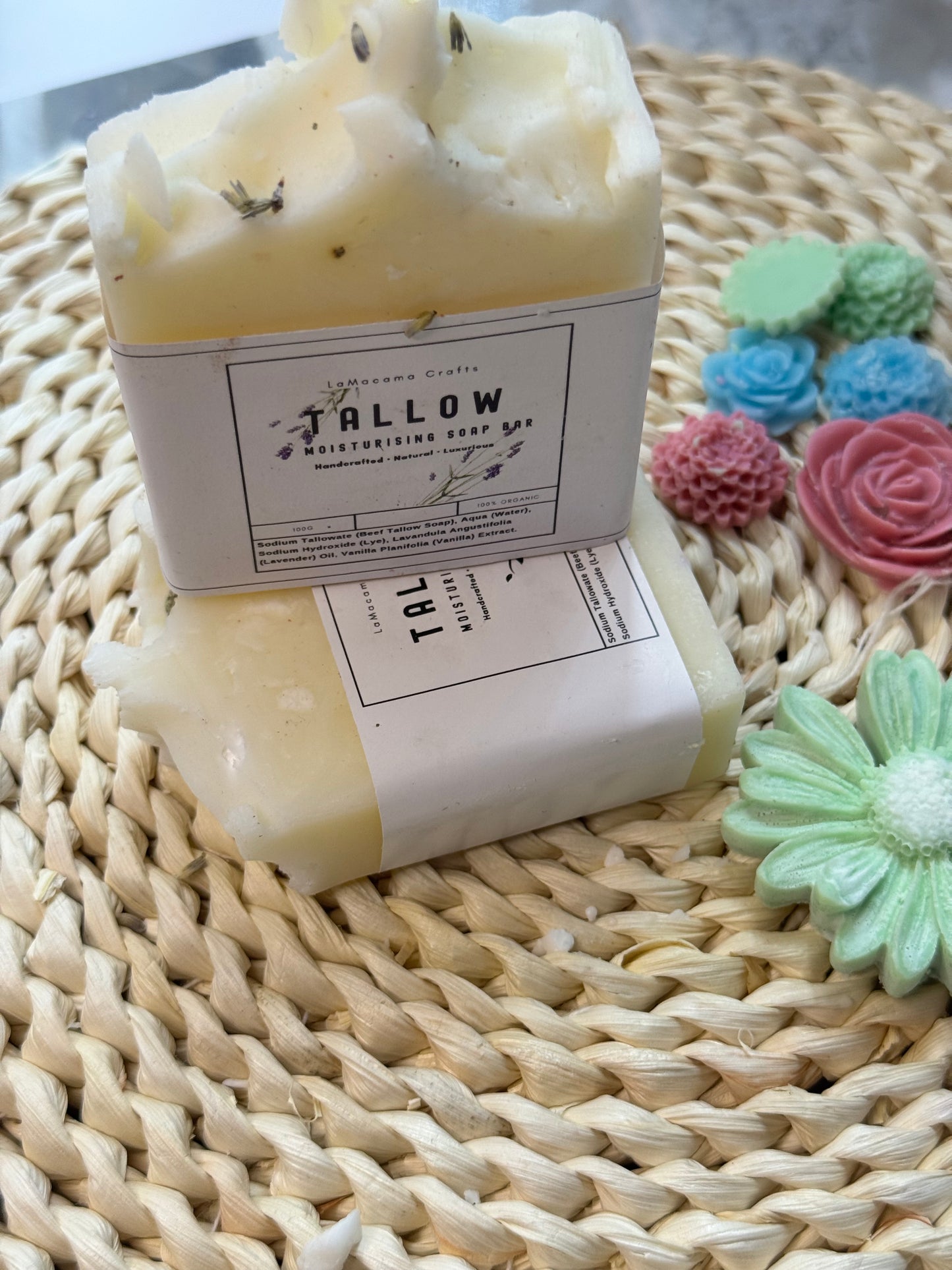 Premium Beef Tallow Soap