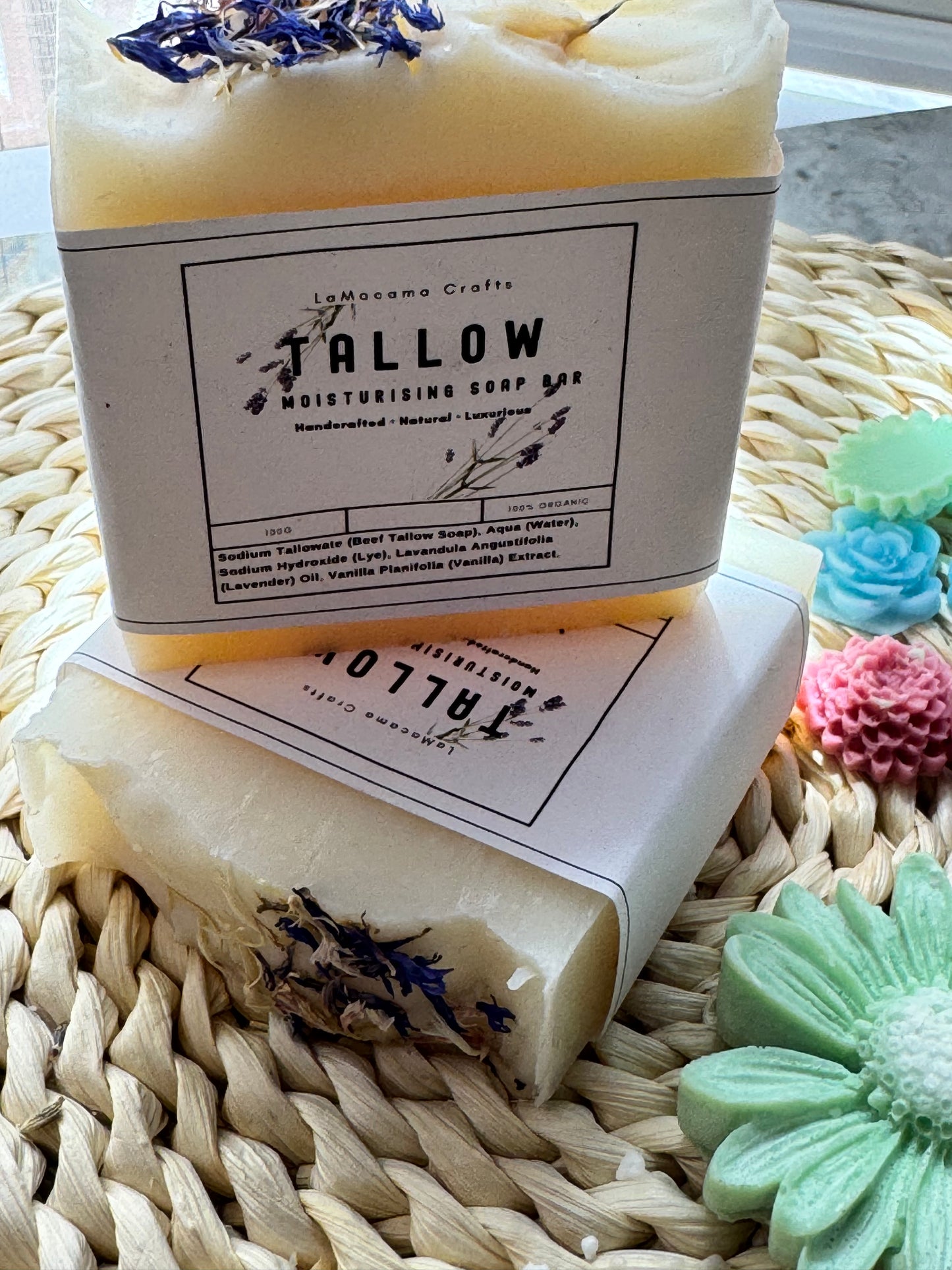 Premium Beef Tallow Soap