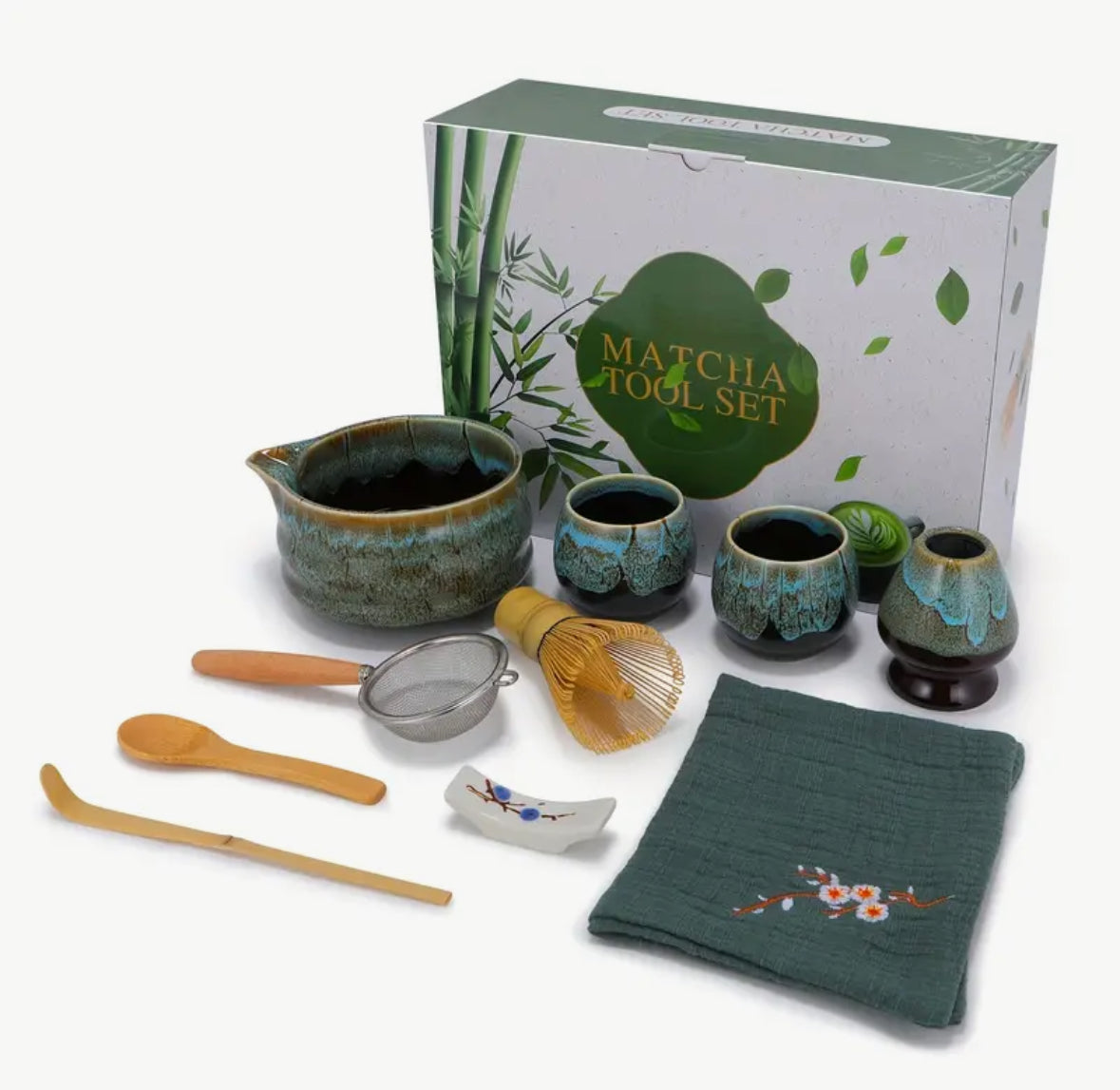 🍵 

Complete Matcha Tool Set – Traditional Japanese Tea Ceremony Essentials