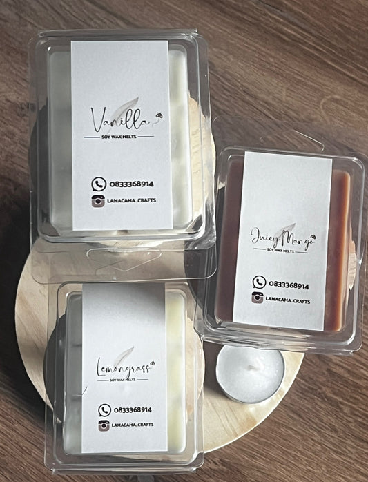 Soy Wax Candle Melts