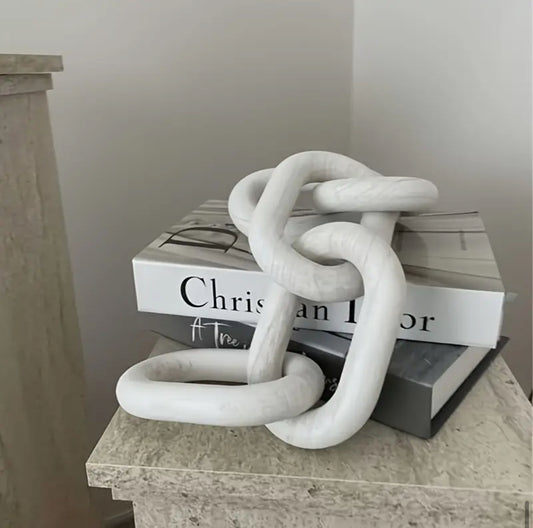 Wooden Chain Link Décor