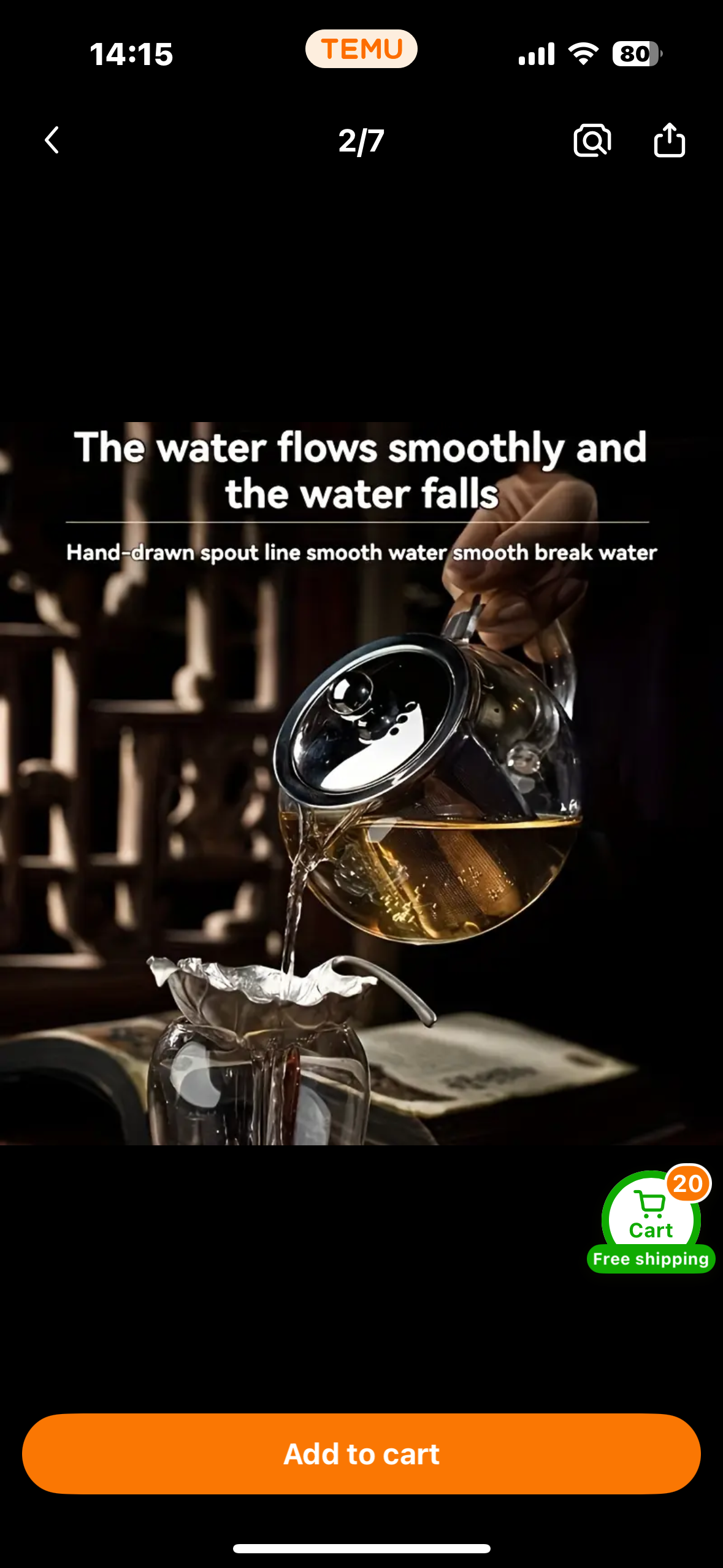 Glass Teapot with Infuser – Heatproof Borosilicate Tea Pot with Filter for Loose Leaf Tea, Coffee & Herbal Infusions