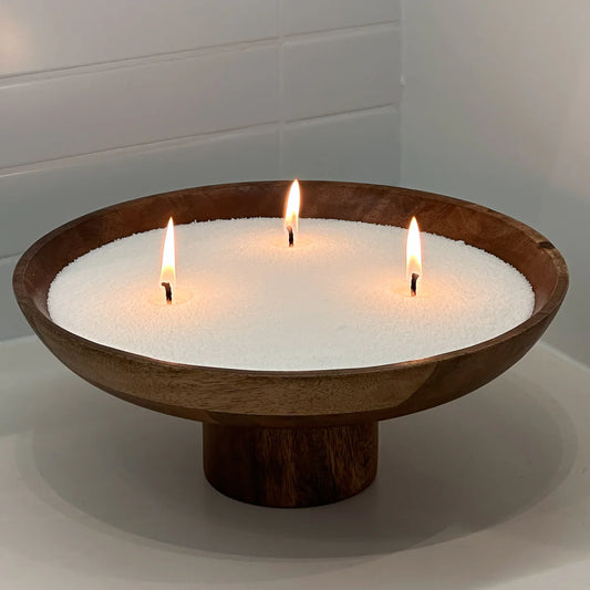 Candle Sand-Candle in a Bowl