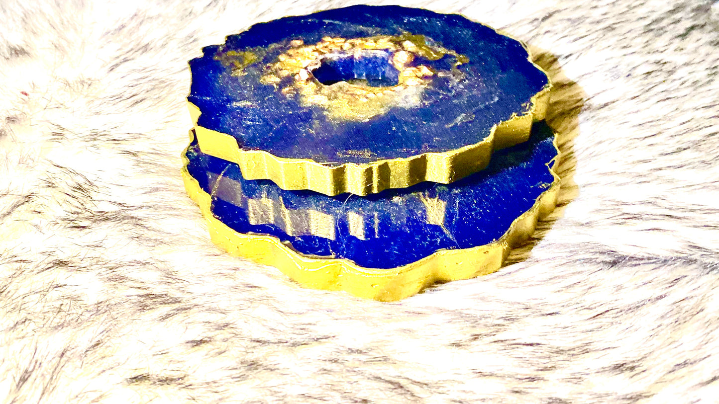 Bamboo wood resin coated kitchen utensil set