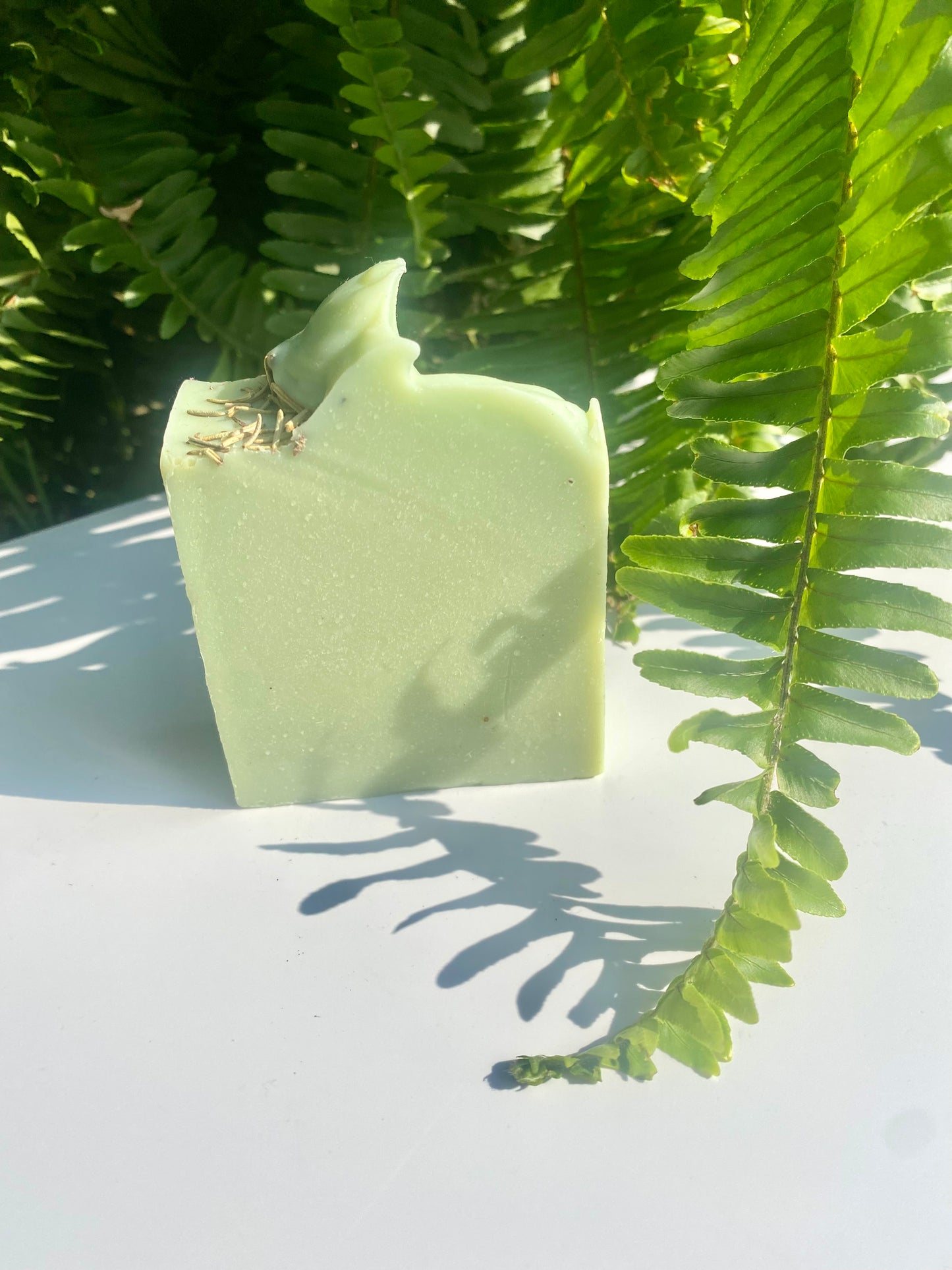 Almond milk soap range