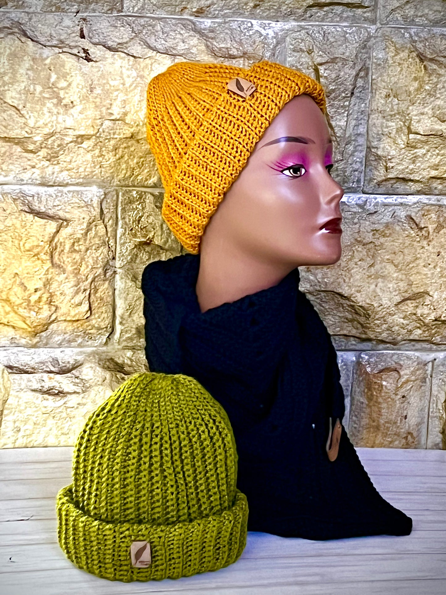 Crochet Lamacama Beanie