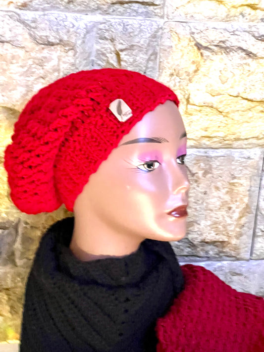 Crochet beanie Set