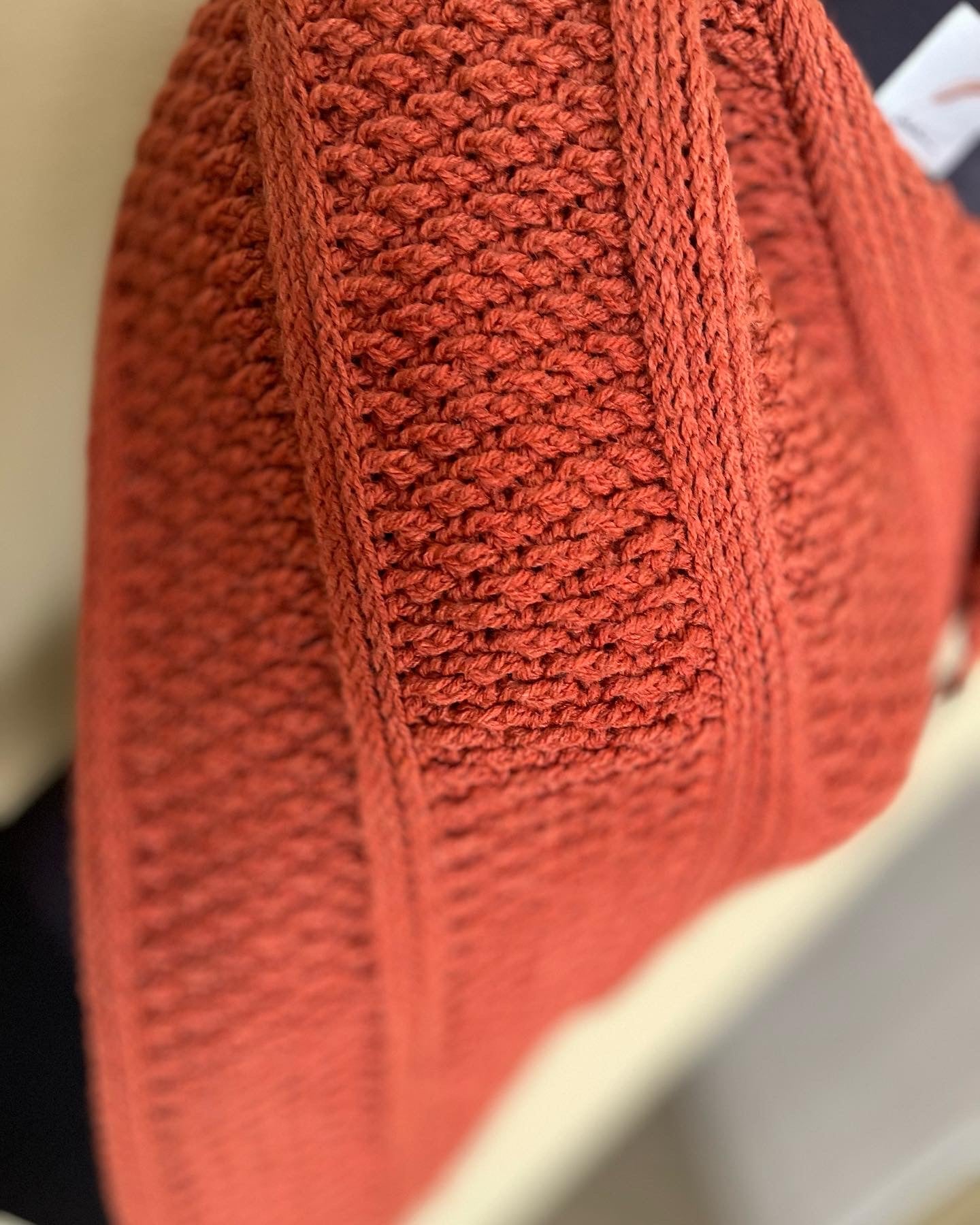 Crochet Cosmo shawl set