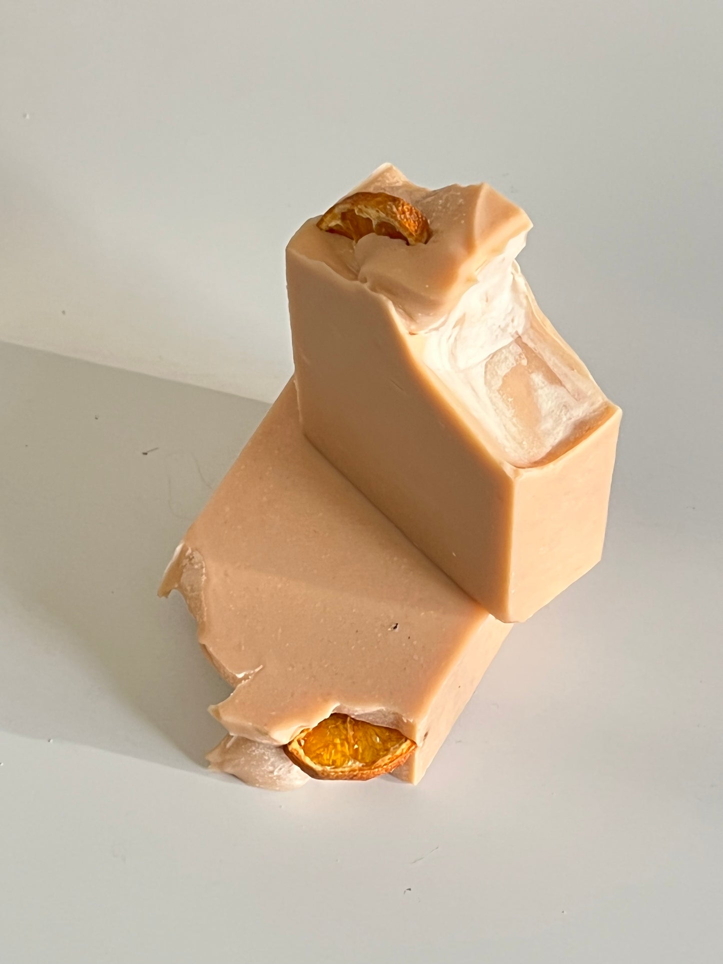 Naartjie and Cinnamon Soap Bar