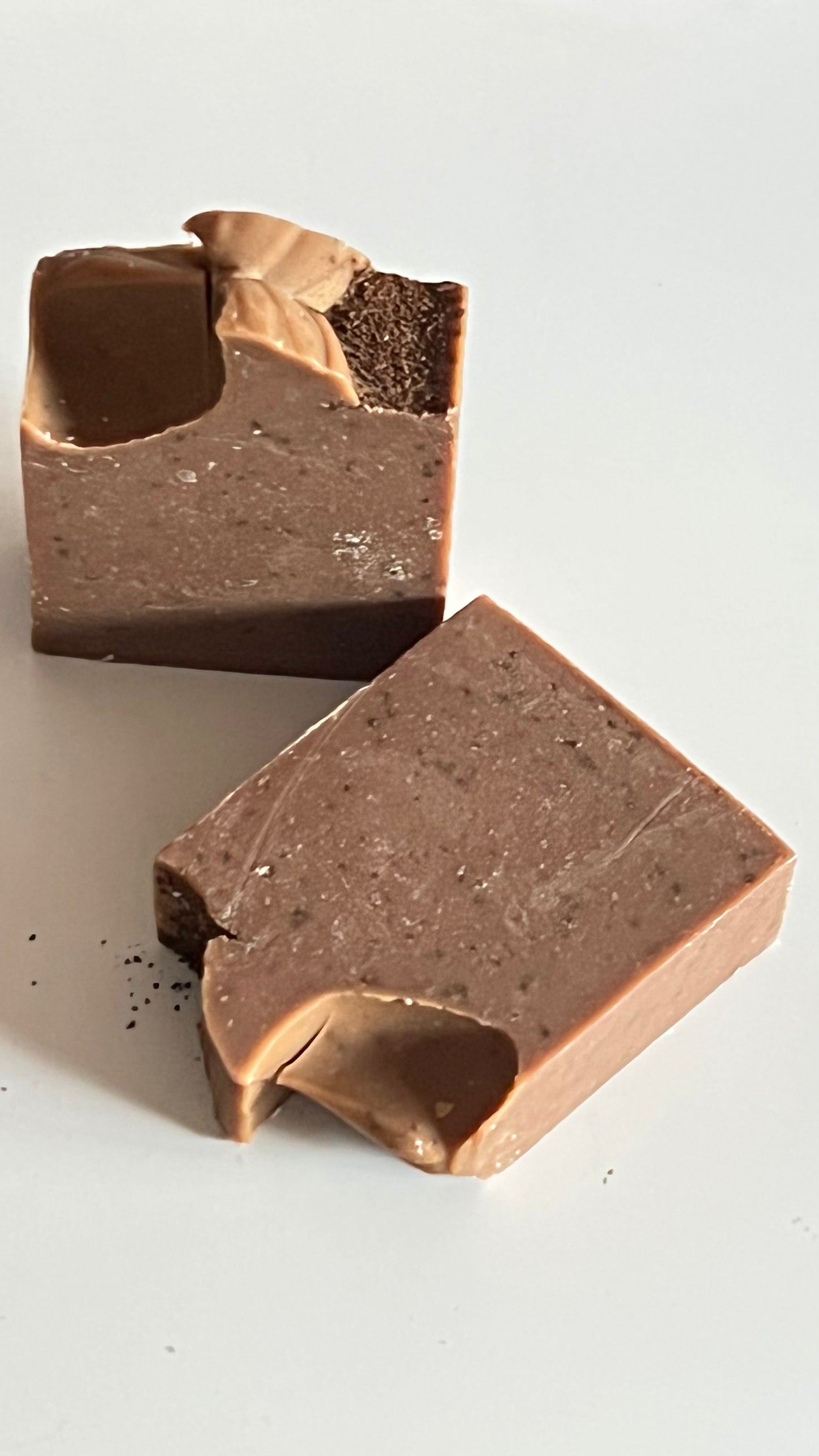 Almond milk soap range