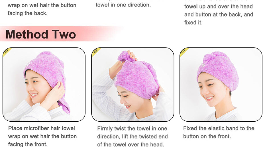 Hair Drying Towel