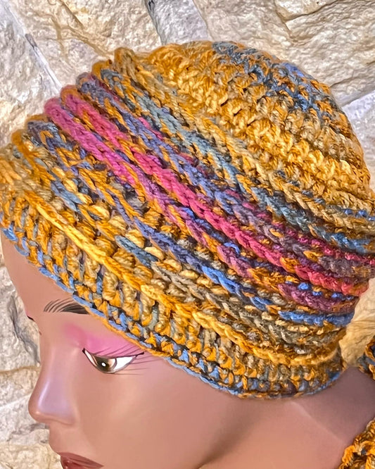 Crochet Lamacama Beanie