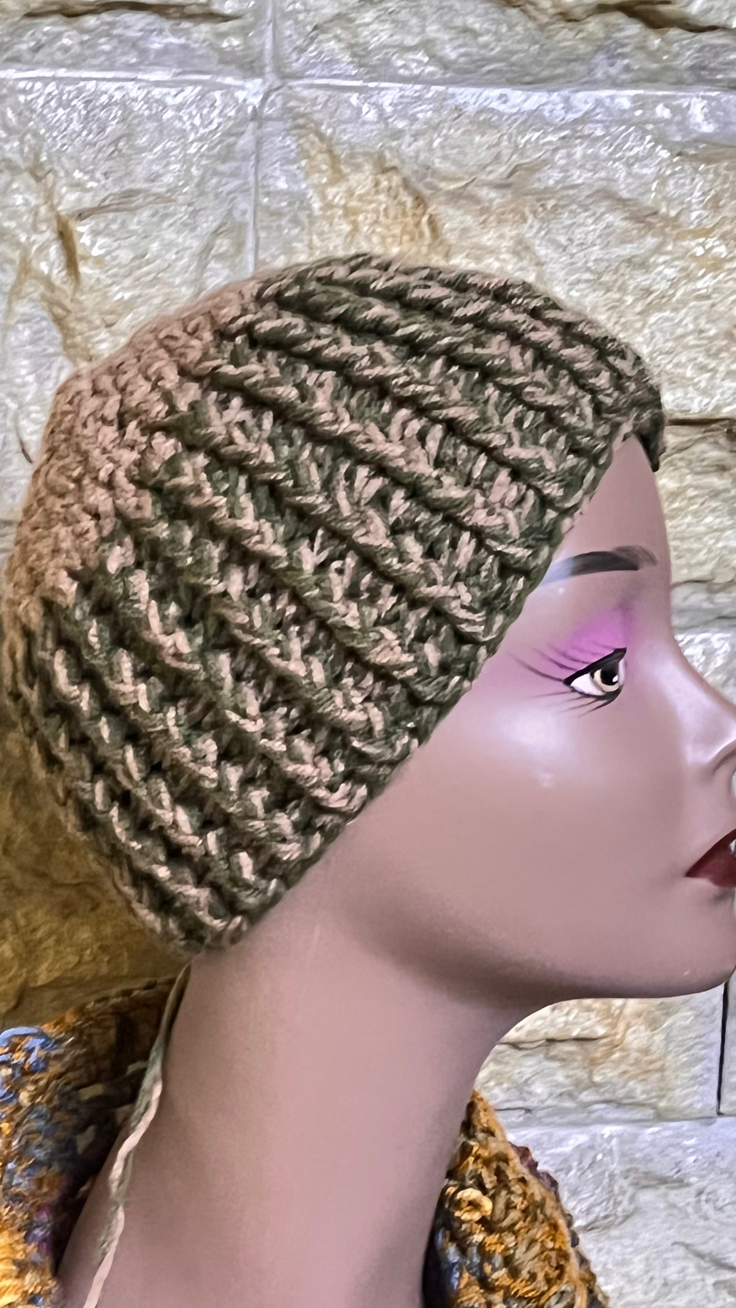 Crochet Lamacama Beanie