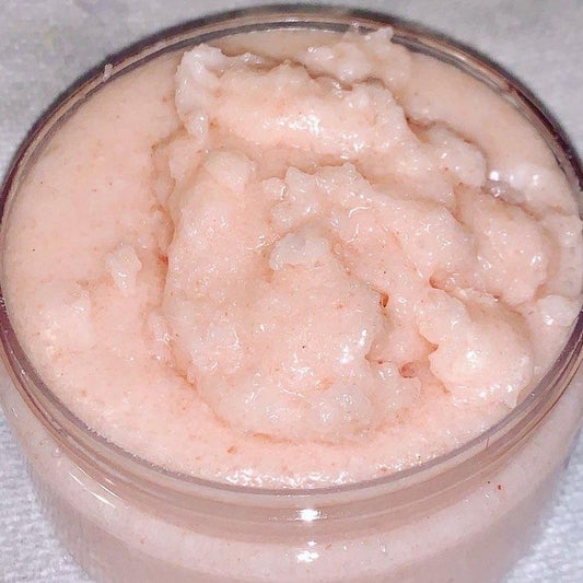 Himalayan salt scrub