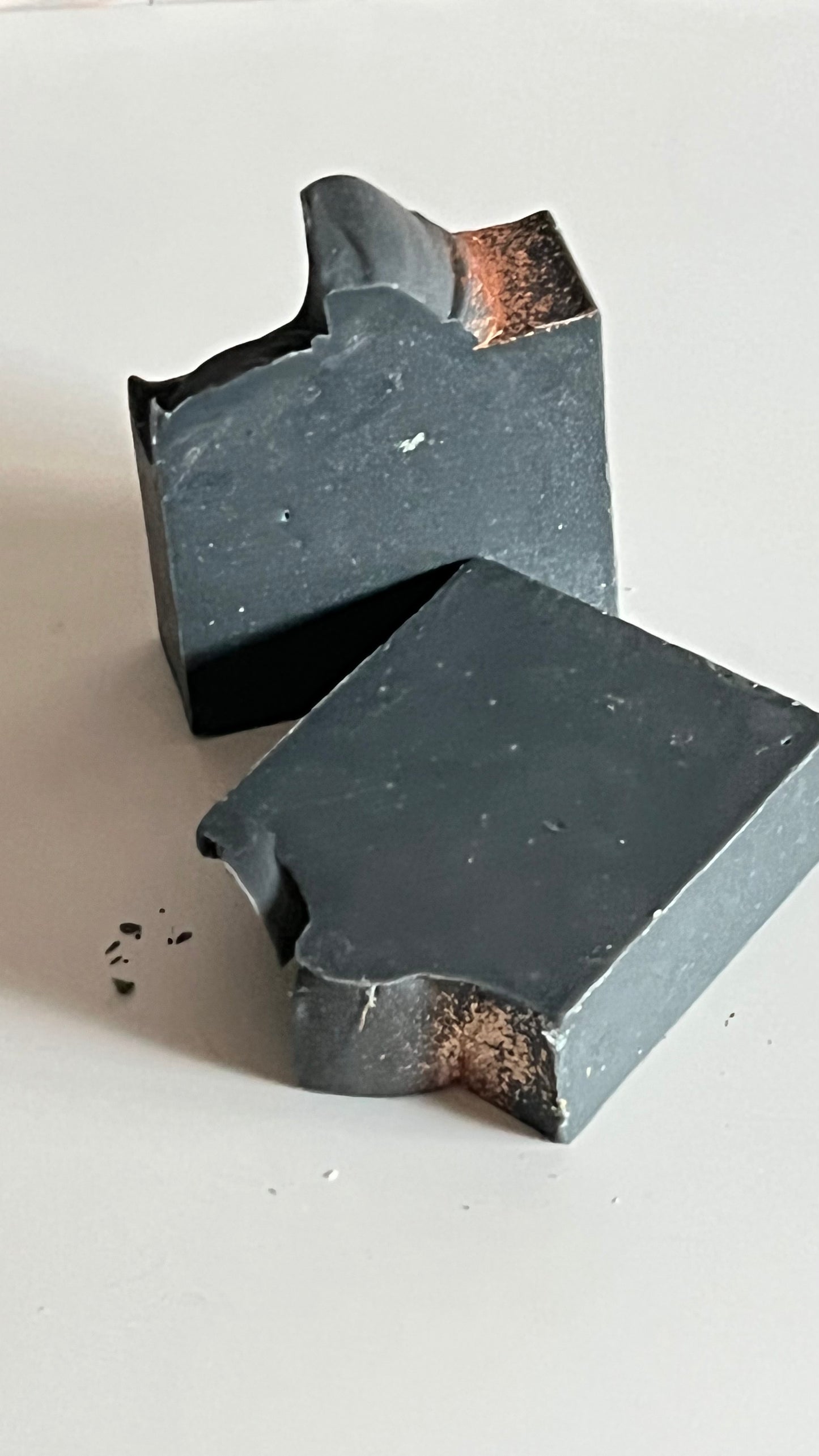 Almond milk soap range