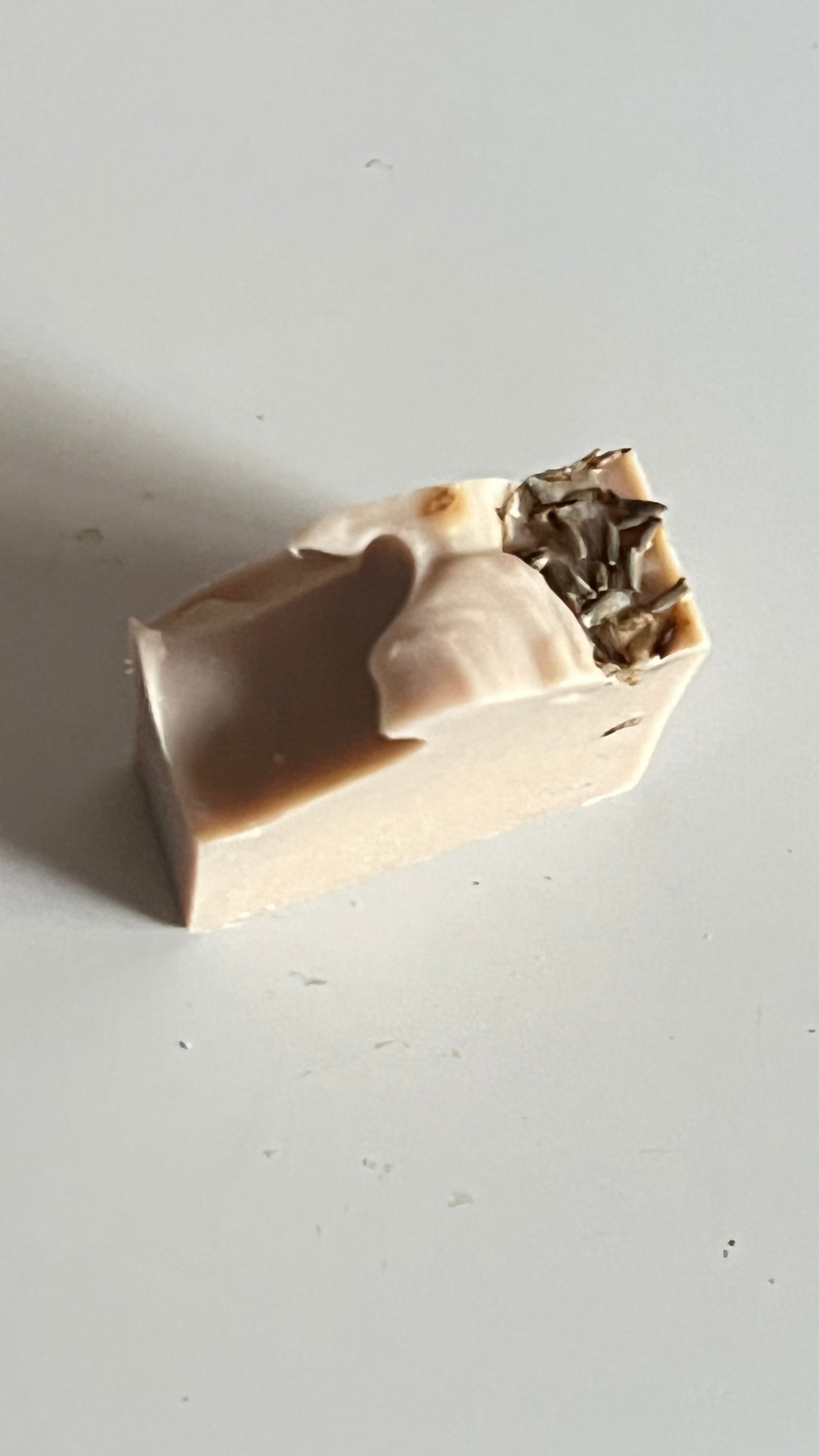 Almond milk soap range