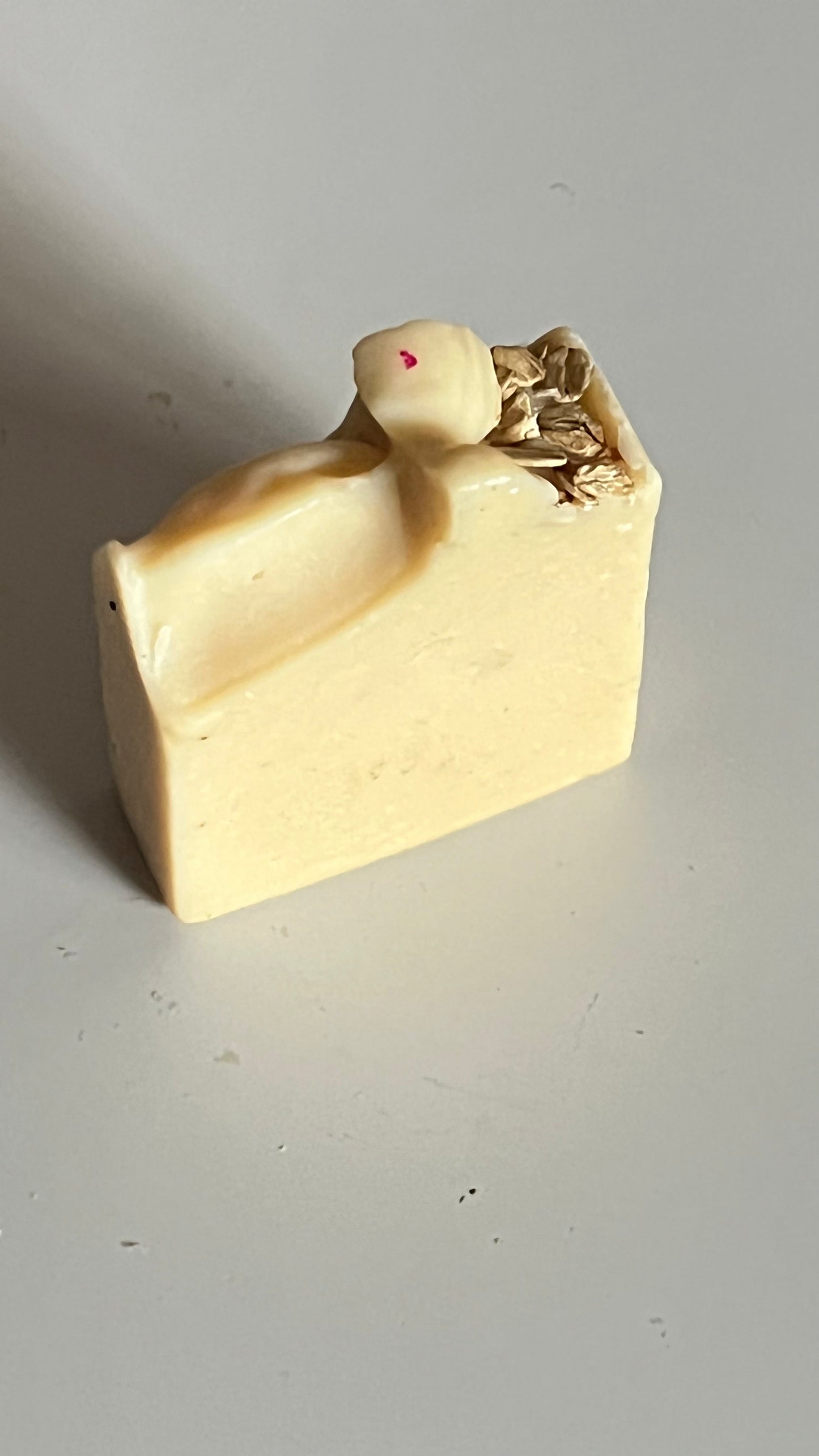 Almond milk soap range