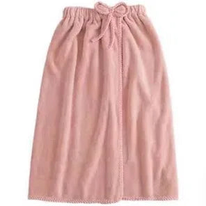 Bathwrap with Bow-knot