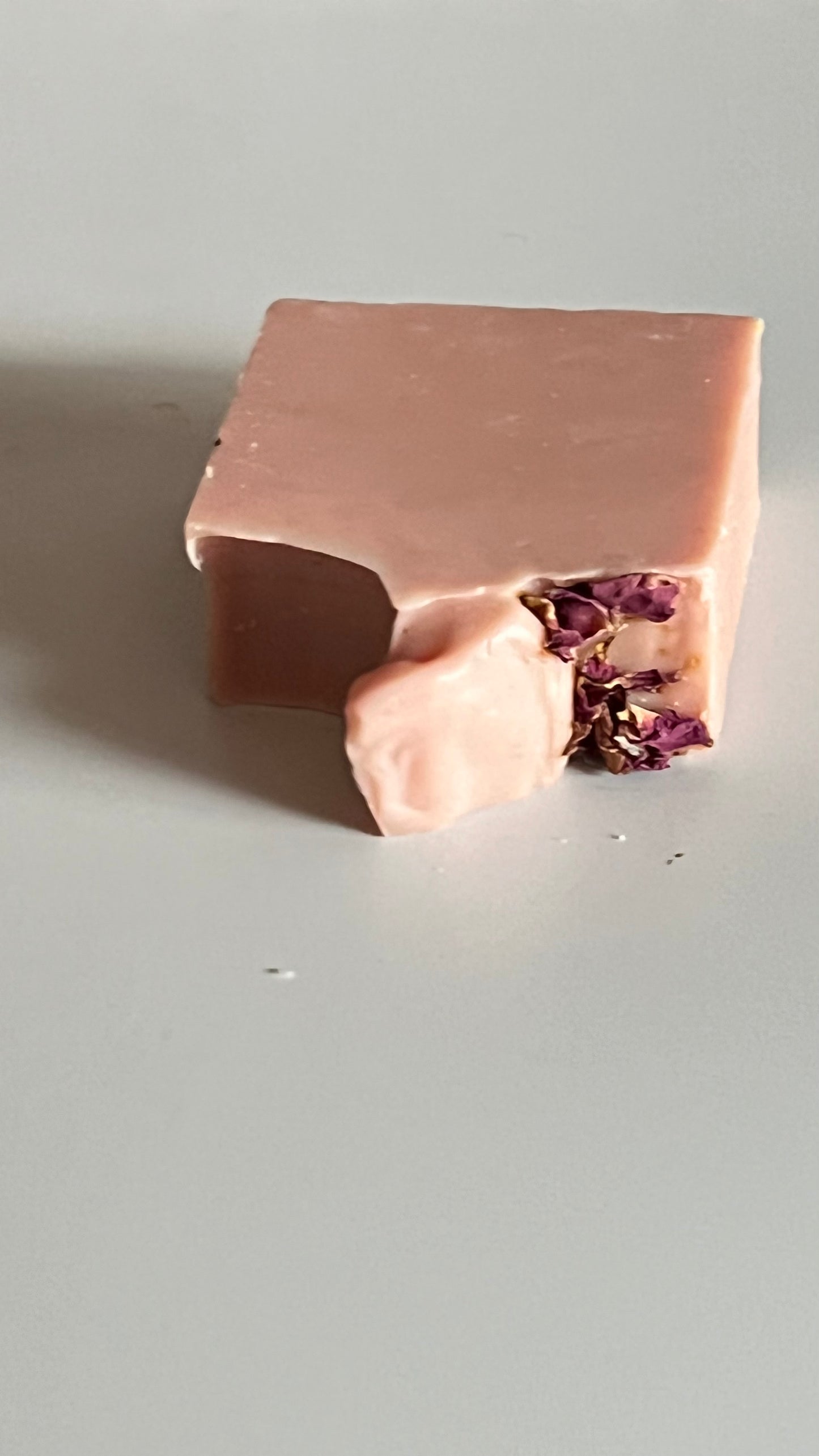 Almond milk soap range