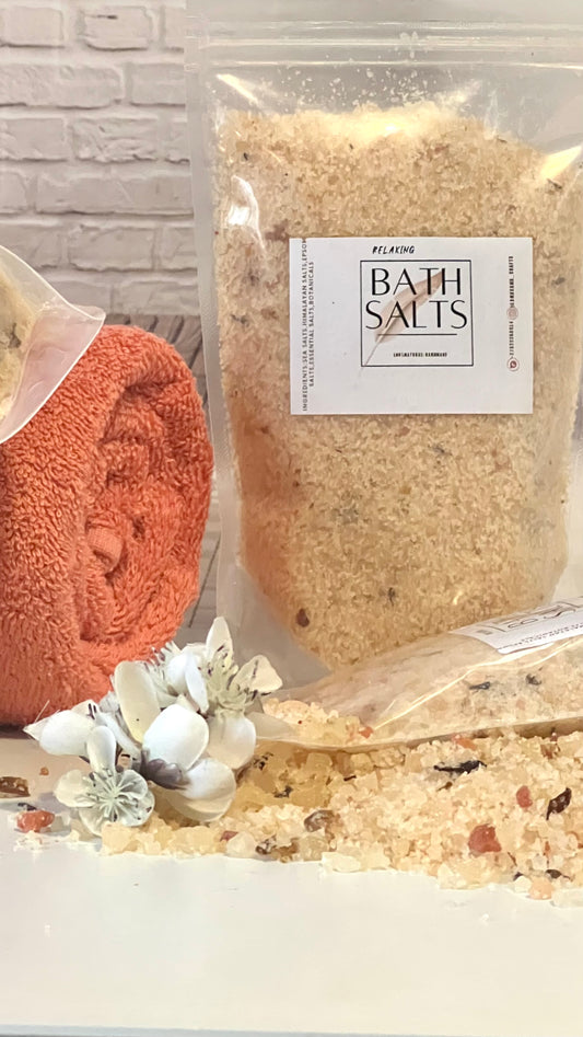 Bath salts 600g