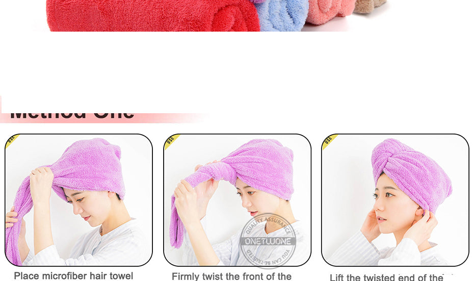 Hair Drying Towel
