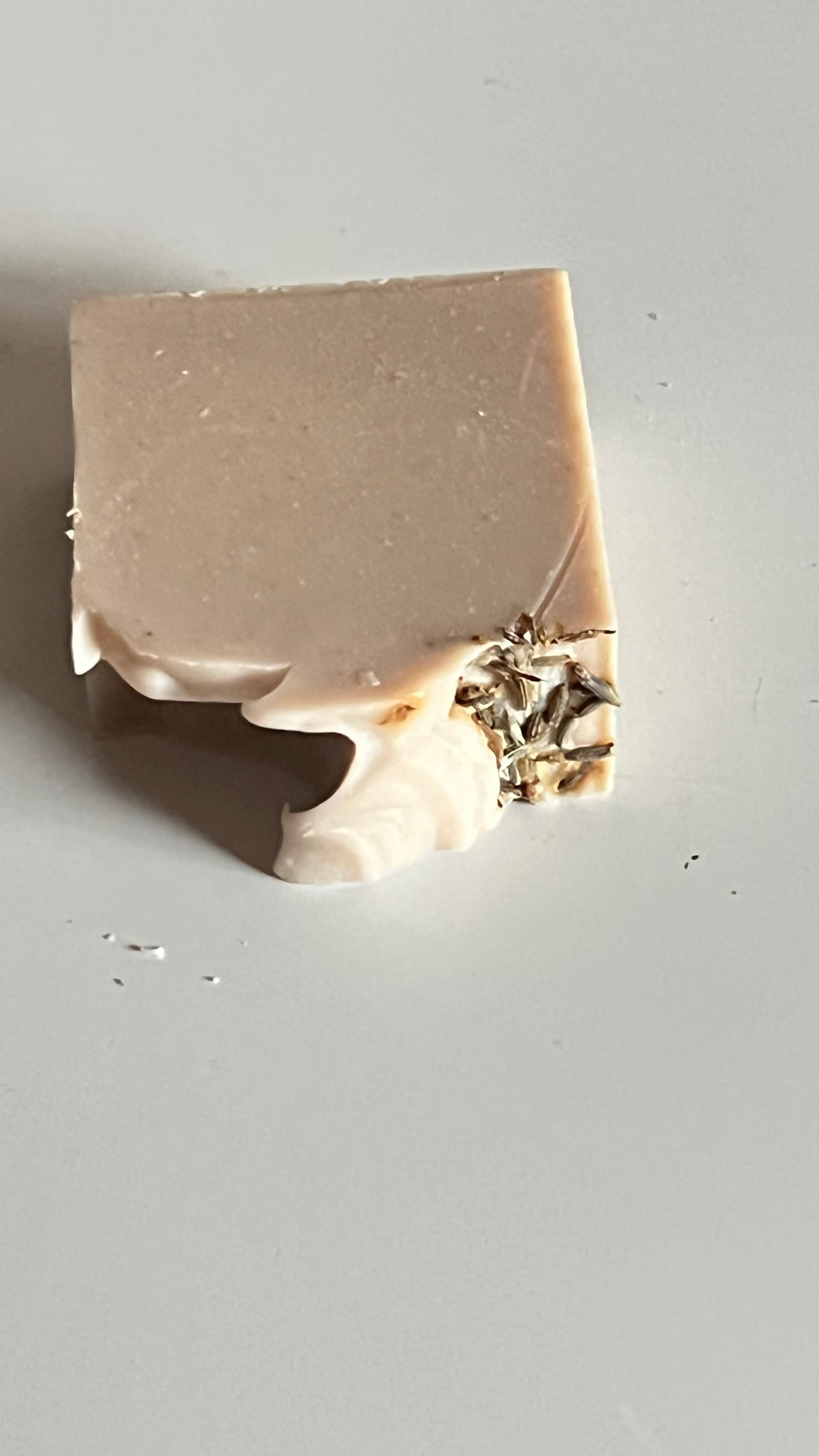 Almond milk soap range