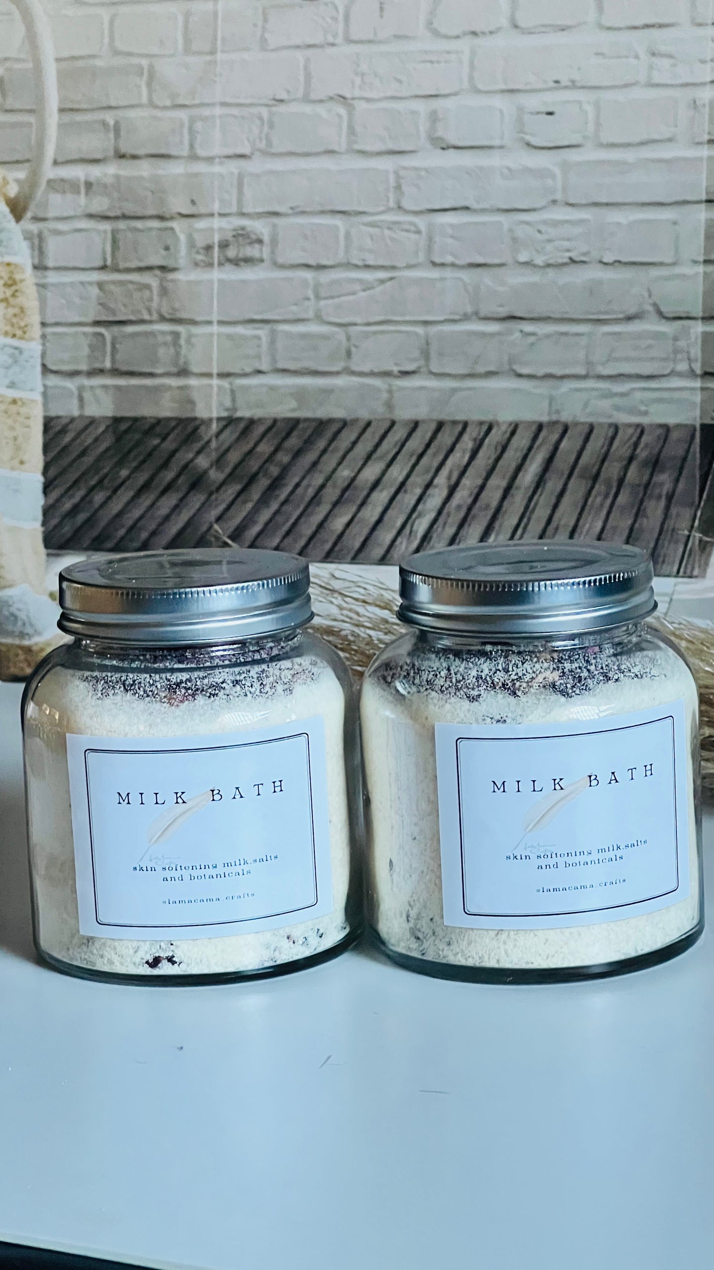 LaMacama Milk Bath 500g