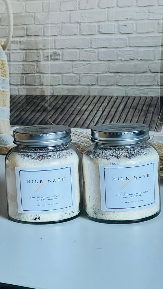 LaMacama Milk Bath 500g