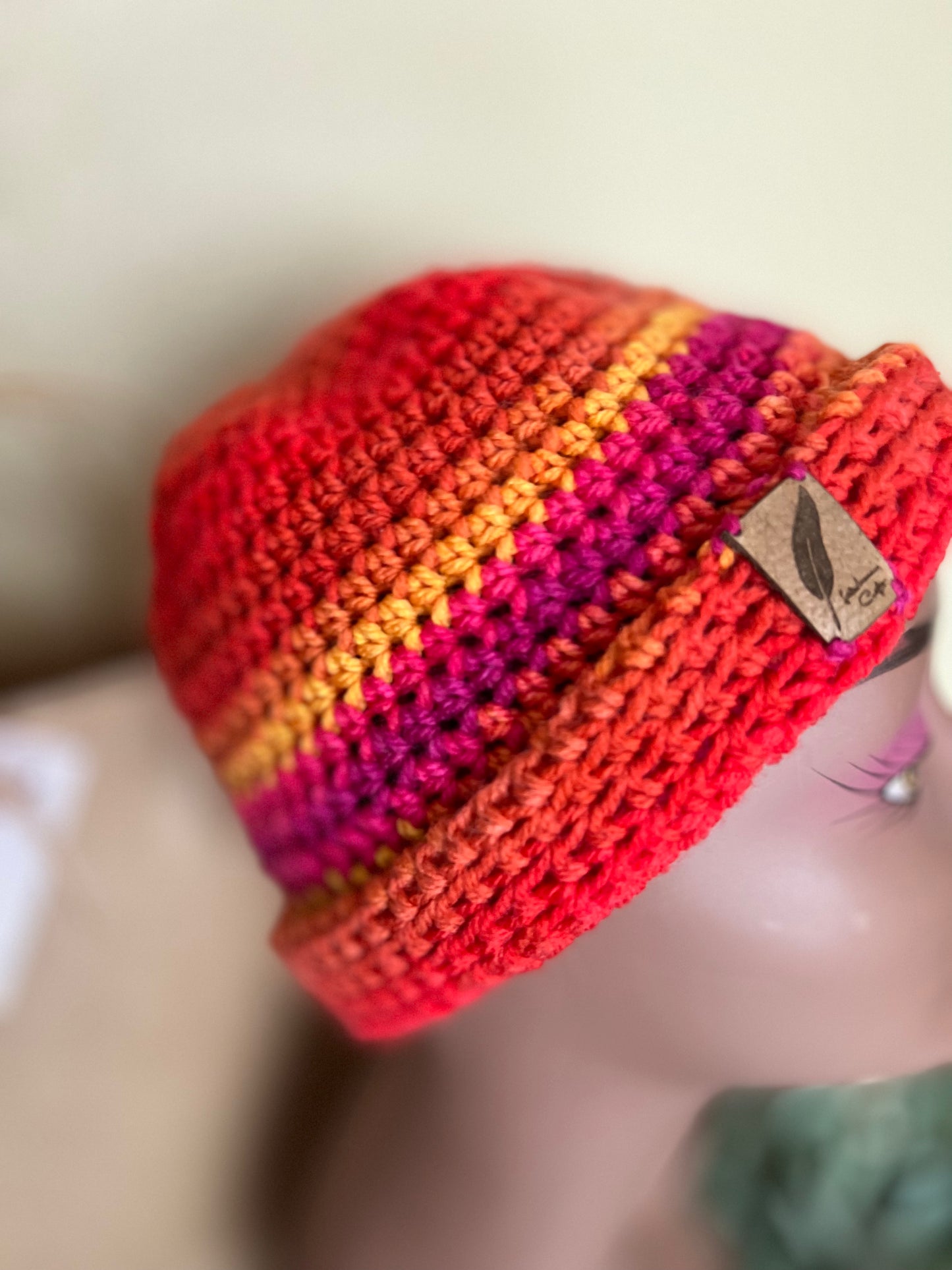 Crochet Lamacama Beanie